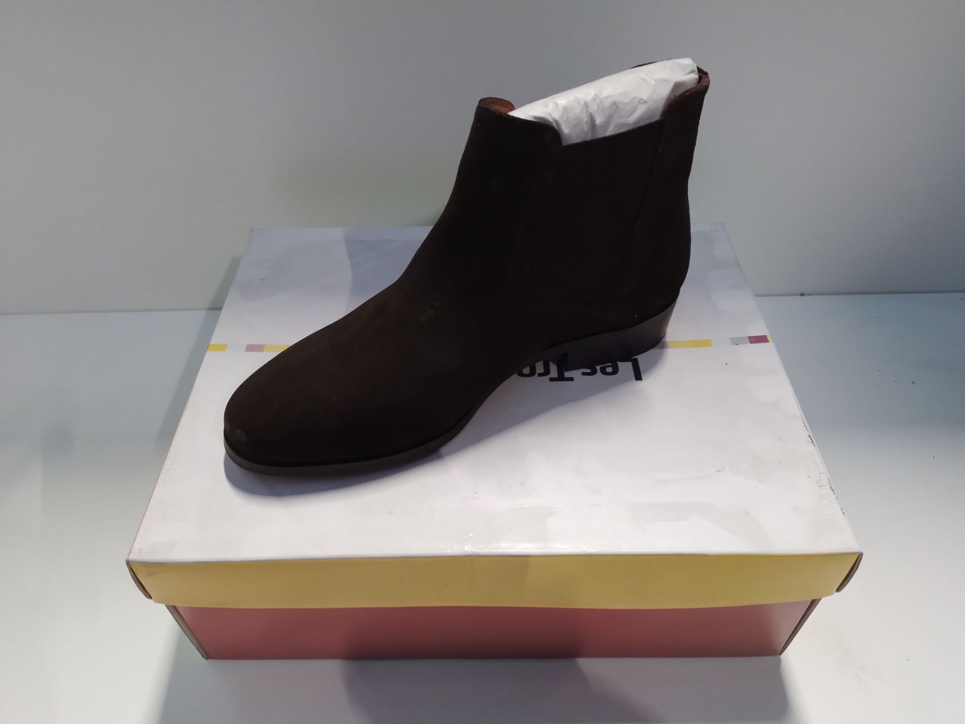 NEW Les Tropéziennes par M. Belarbi Women's Uzou Chelsea Boot, Marron, 3 UK RRP £80 - Image 2 of 2