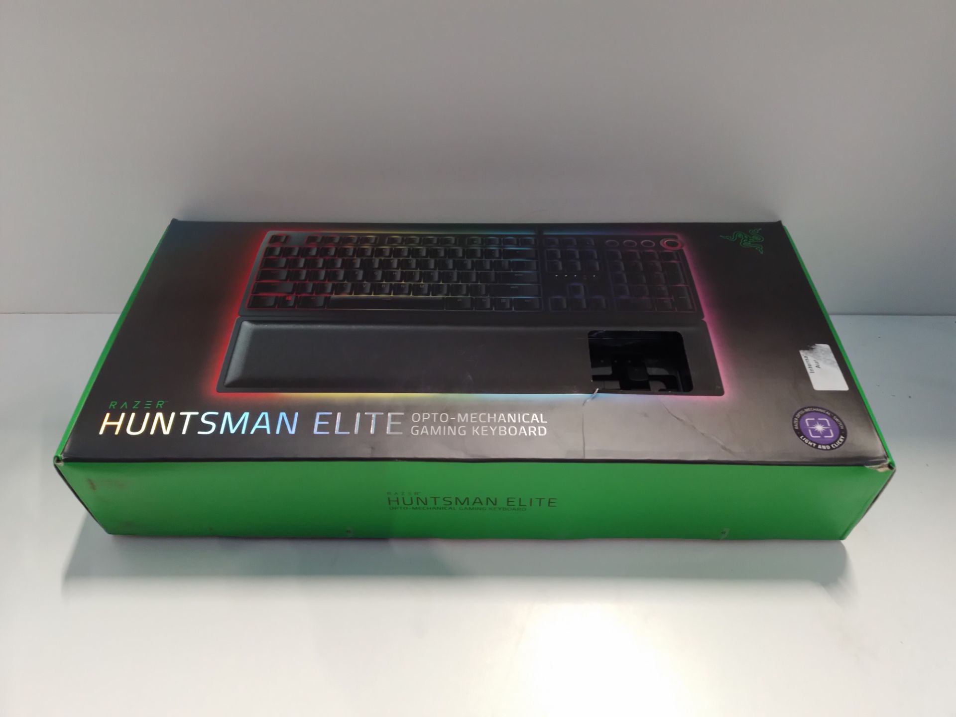 RRP £129.95 Razer Huntsman Elite (Purple Switch) - Image 2 of 2