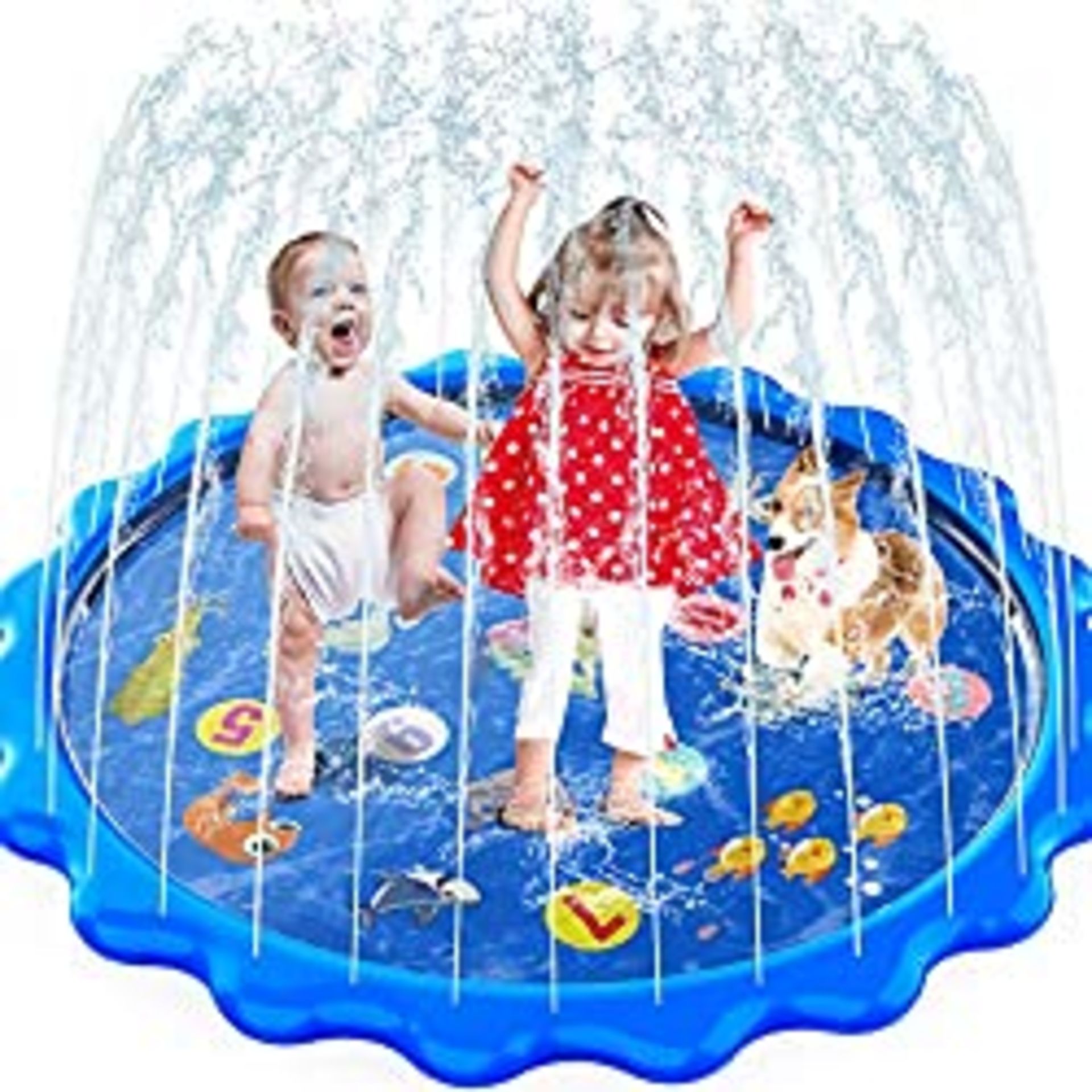 RRP £16.99 Toddler Toys - Splash Pad