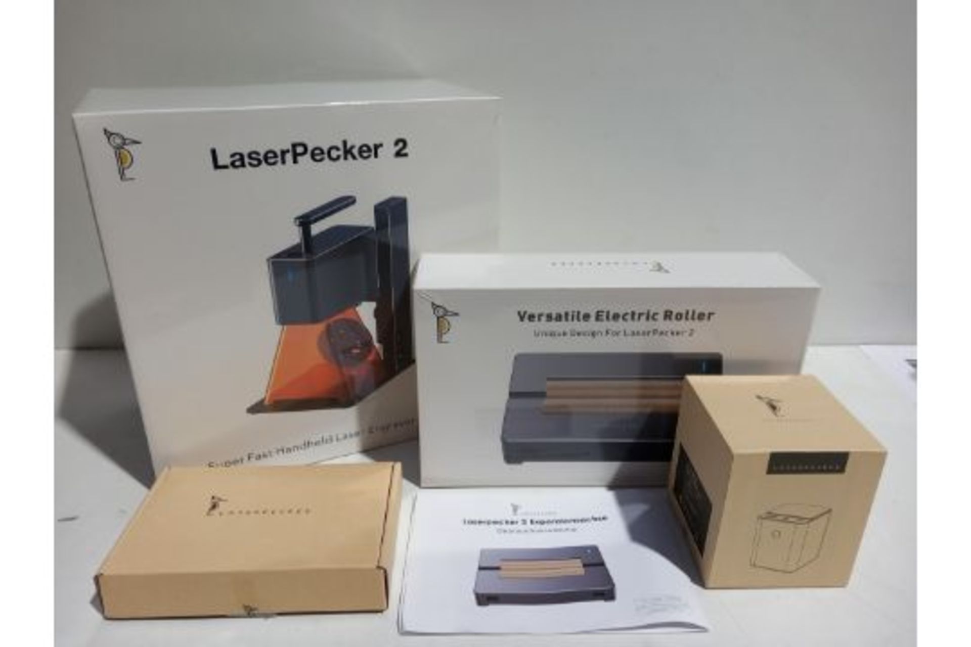 RRP £929.00 BRAND NEW STOCK Laser Pecker 2 - Super Fast Laser Engraver & Cutter DELUXE