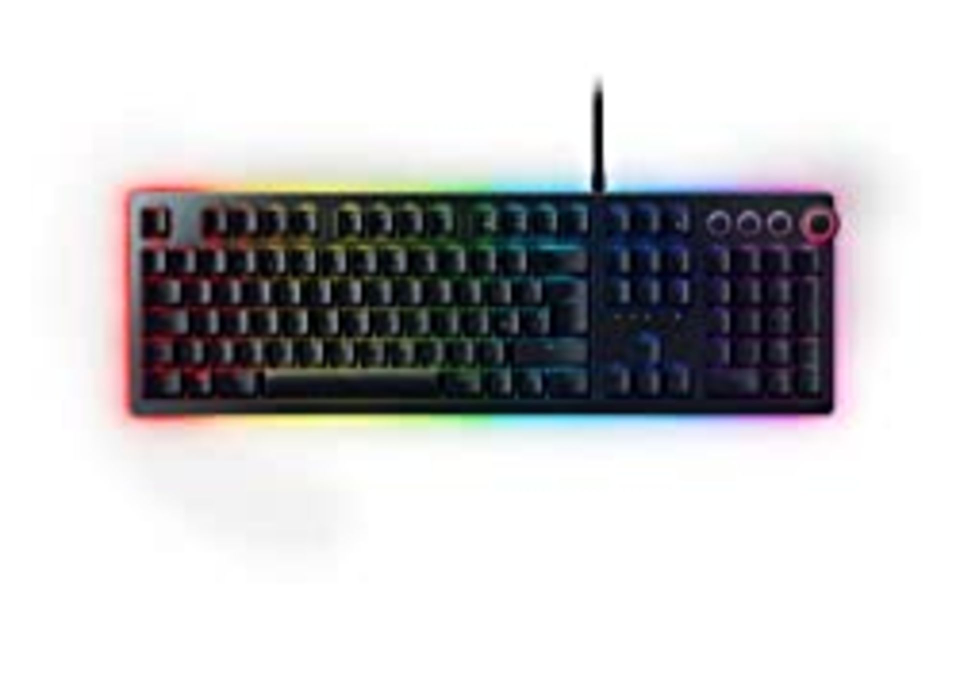 RRP £129.95 Razer Huntsman Elite (Purple Switch)