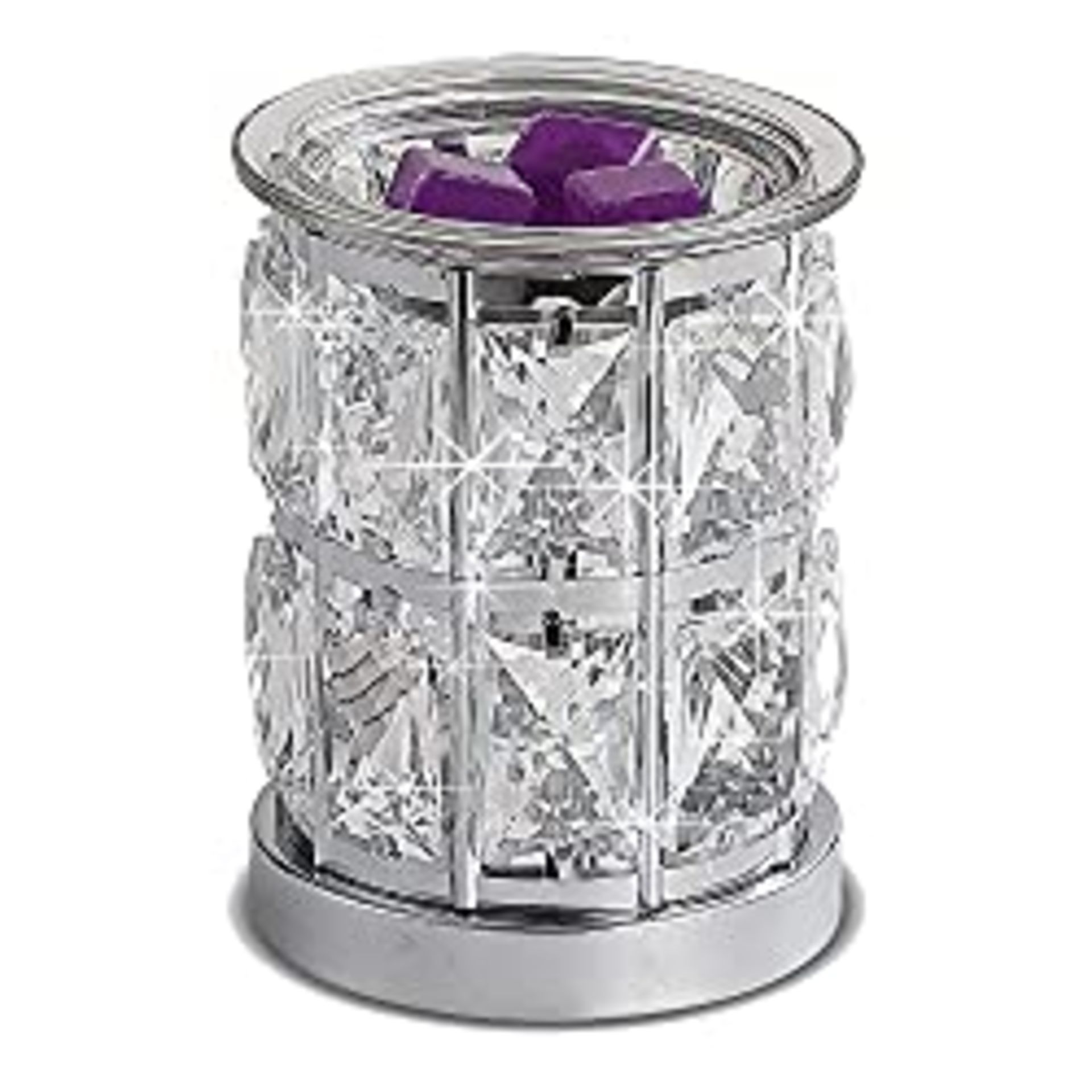 RRP £17.99 Tangut Crystal Wax Warmer Electric Scented Essential