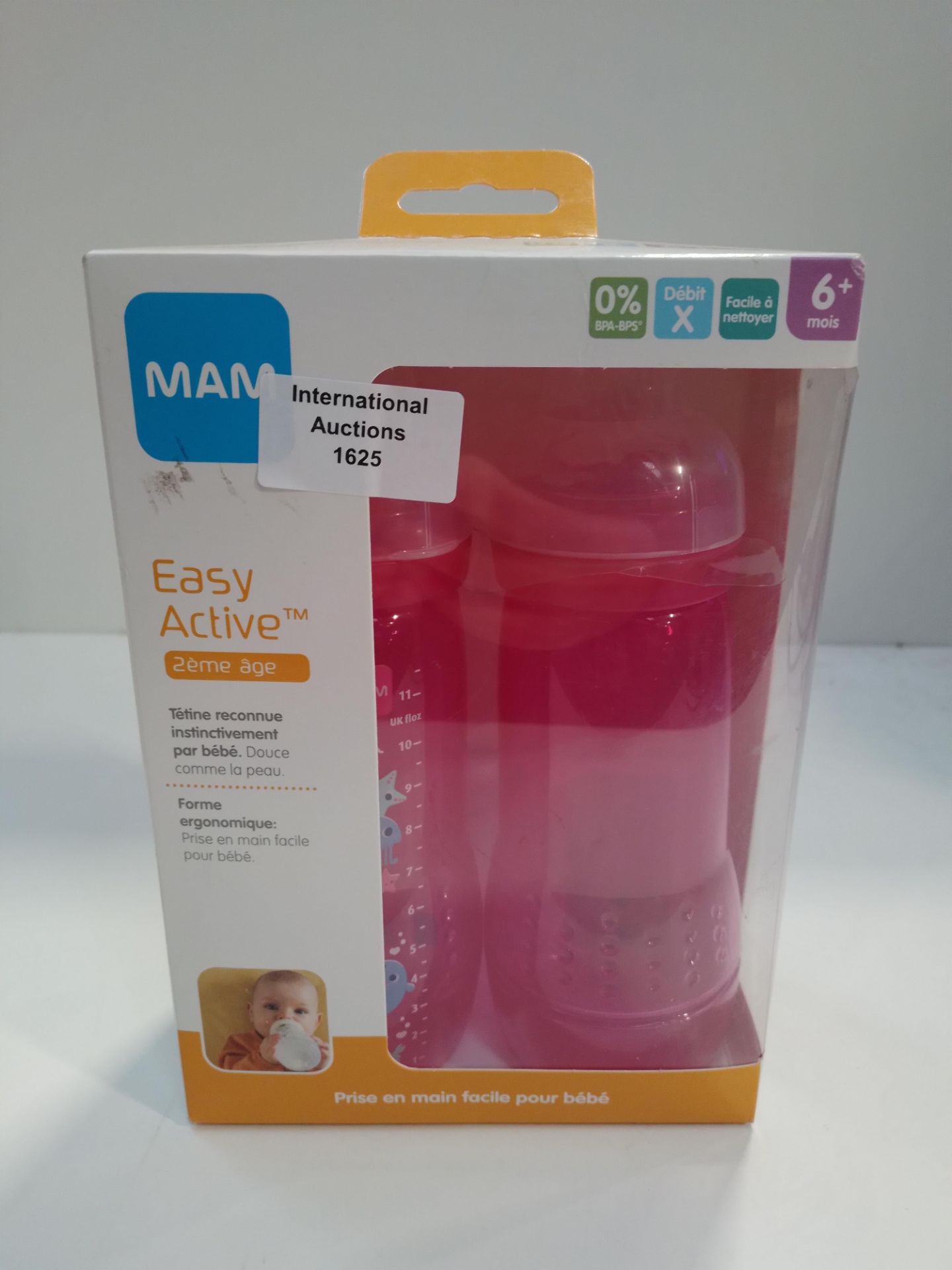 RRP £20.95 MAM Easy Active Feeding Bottle - Image 3 of 3