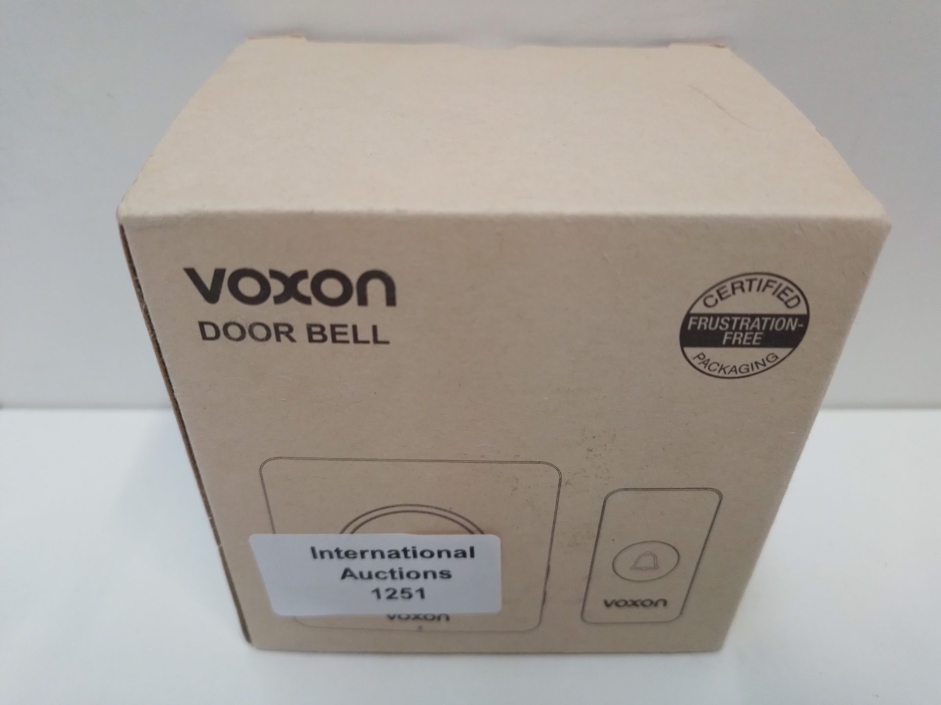 RRP £11.99 VOXON Wireless Doorbell - Image 2 of 2