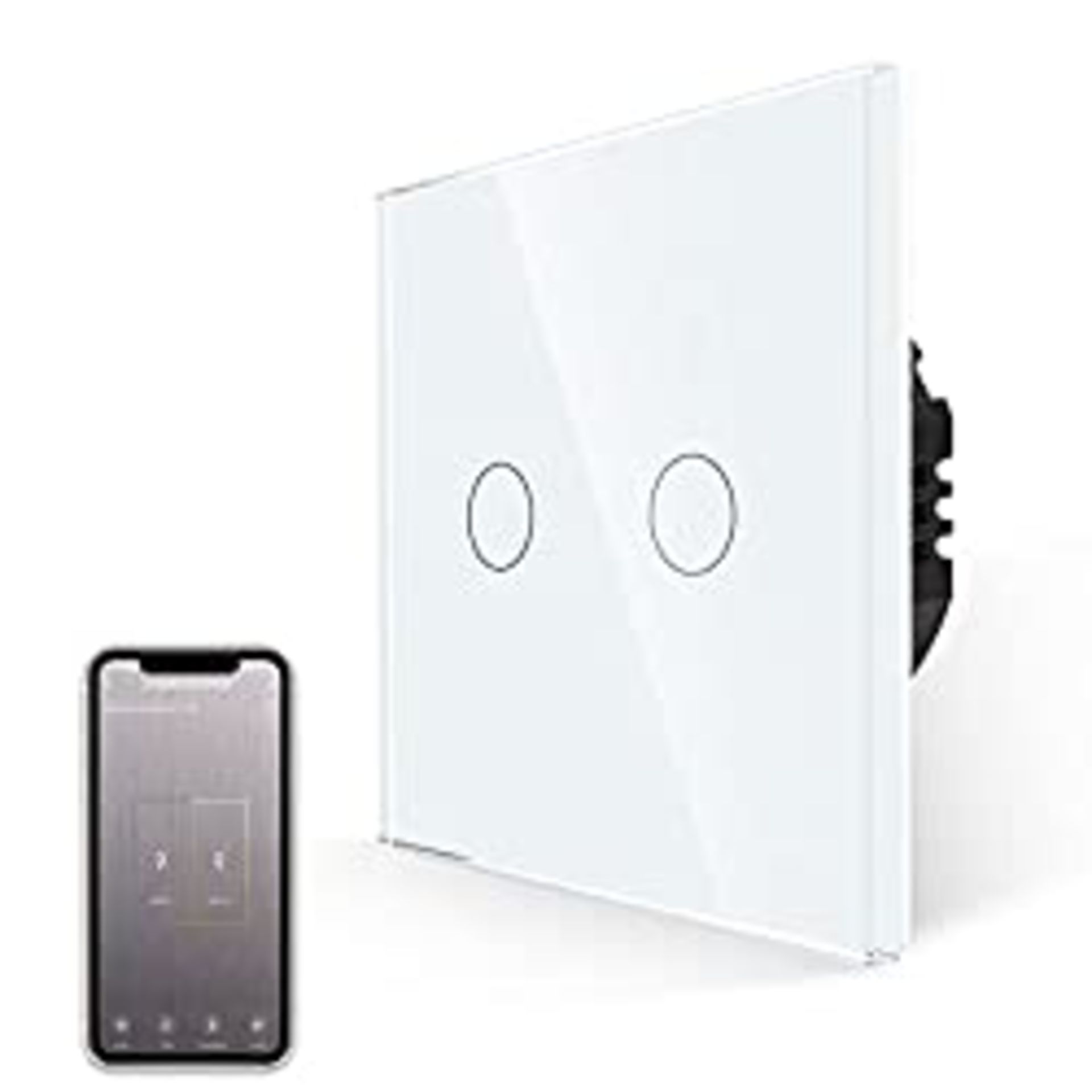 RRP £19.99 JIEMIDA Smart Light Switch Works with Alexa