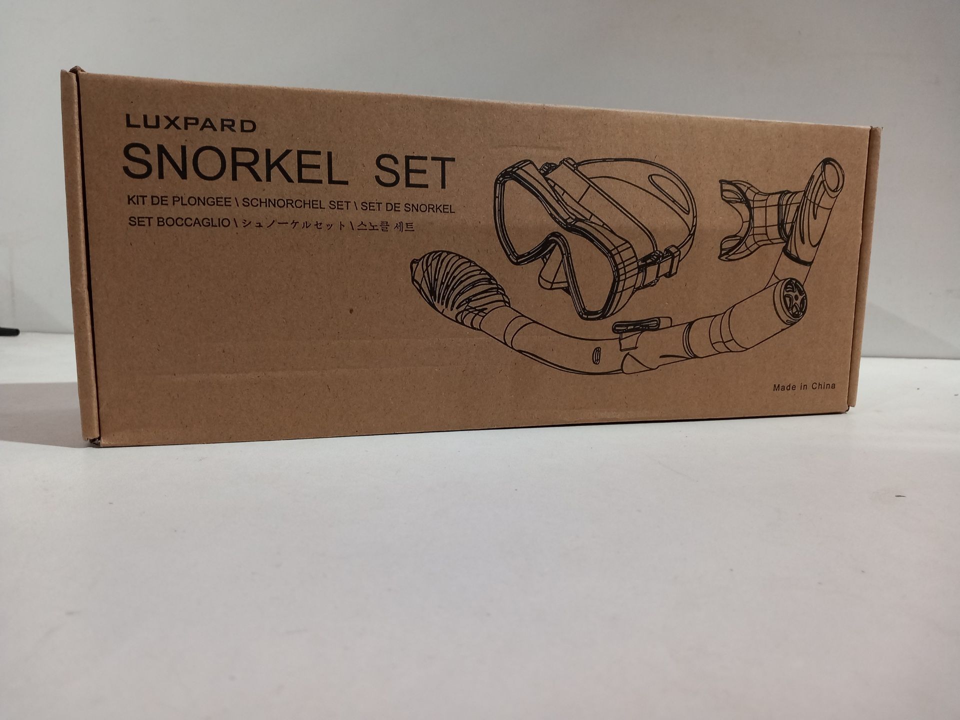 RRP £35.15 LUXPARD Snorkel Set - Image 2 of 2