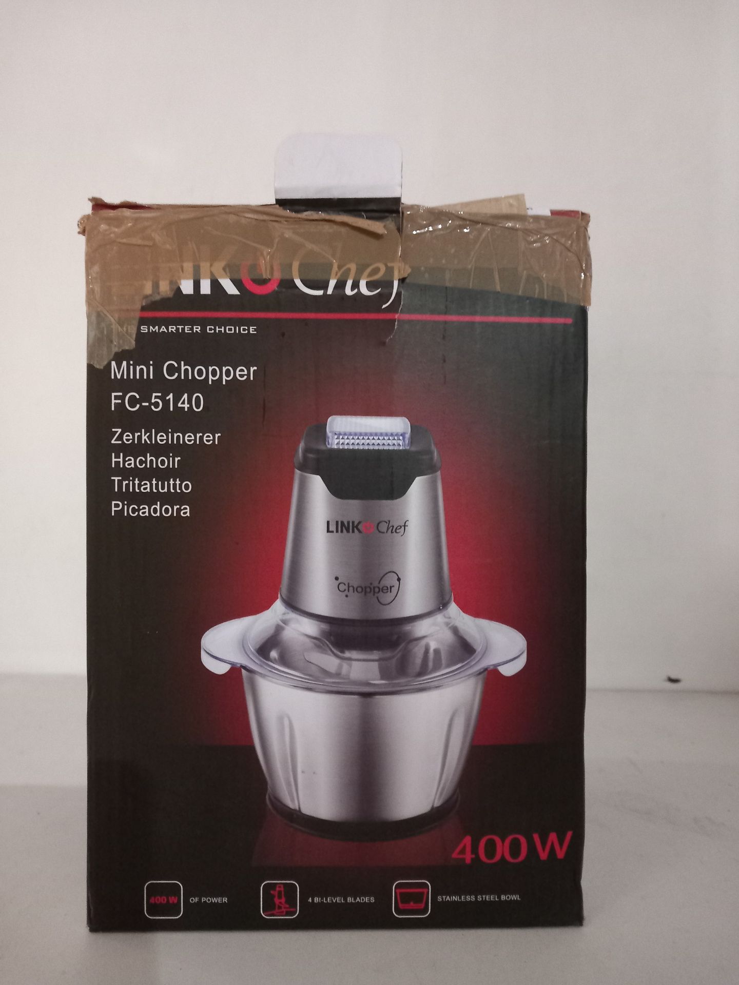 RRP £28.13 LINKChef Food Chopper - Image 2 of 2