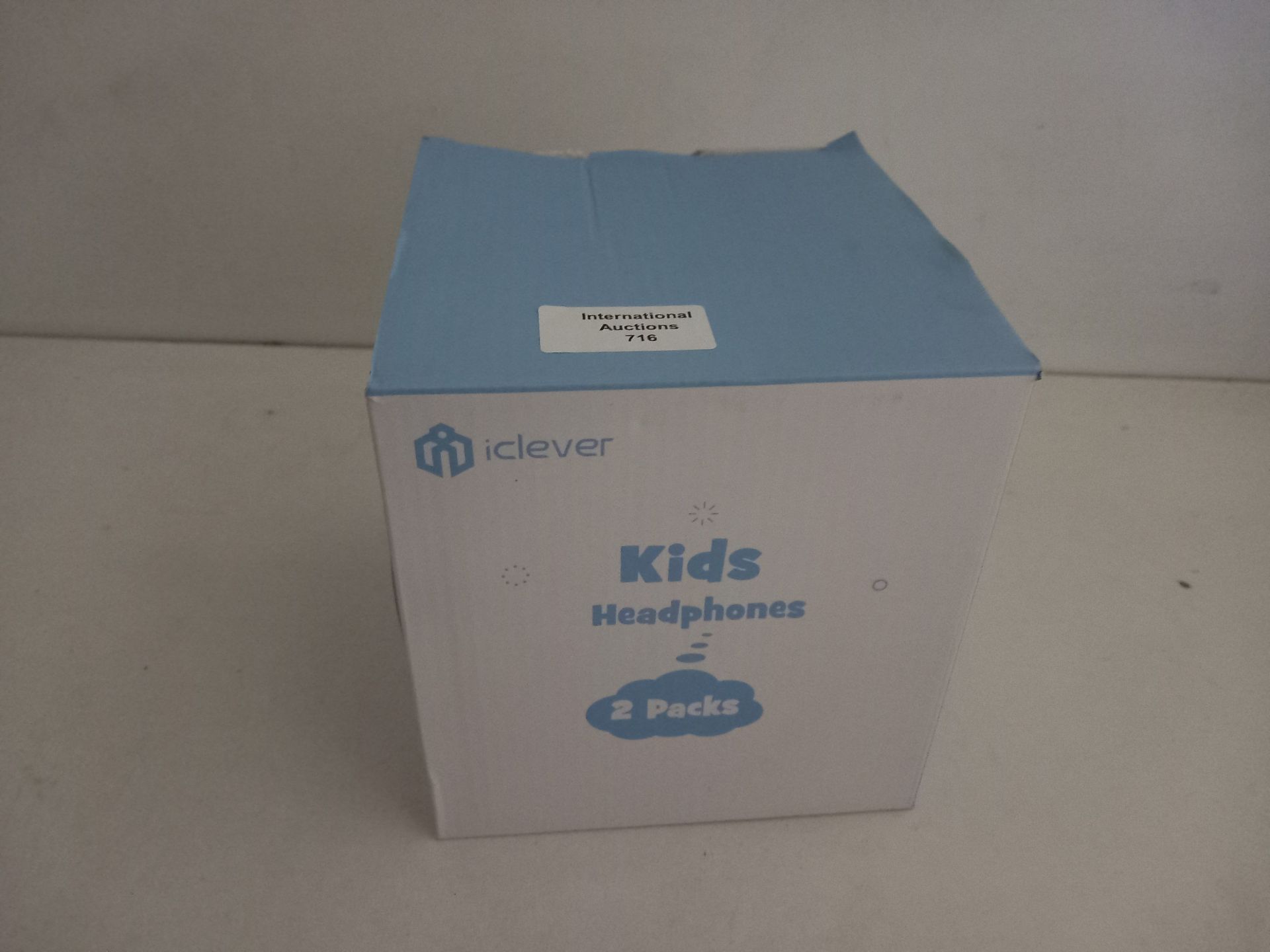 RRP £38.59 iClever 2 Pack Bluetooth Kids Headphones - Image 2 of 2