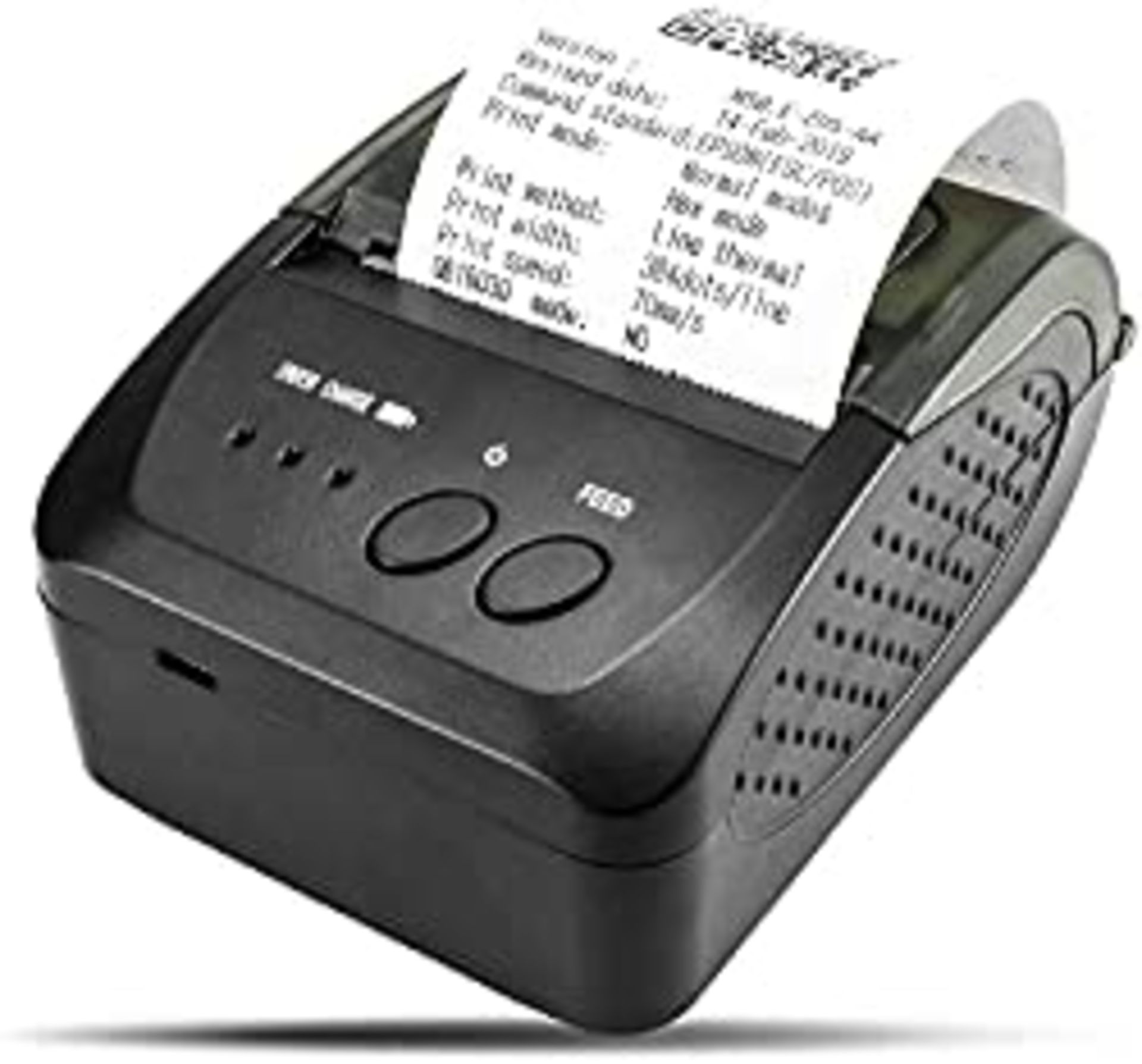 RRP £39.80 NETUM Wireless Bluetooth Receipt Thermal Printer (UK Plug)