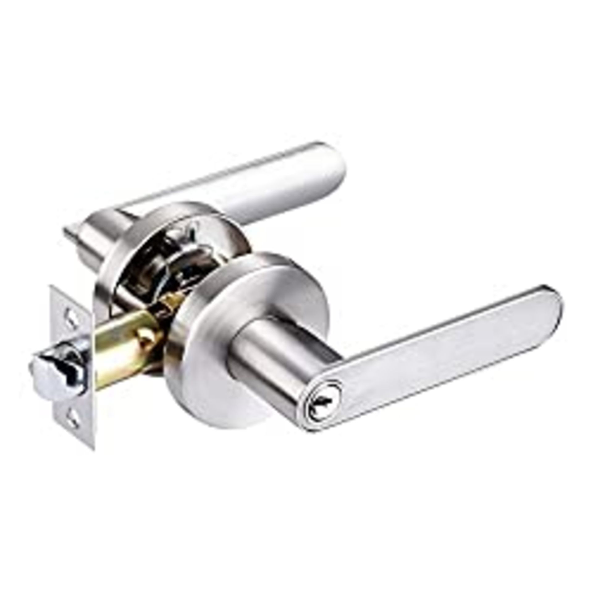 RRP £24.88 Qrity Door Lever Handle Lock