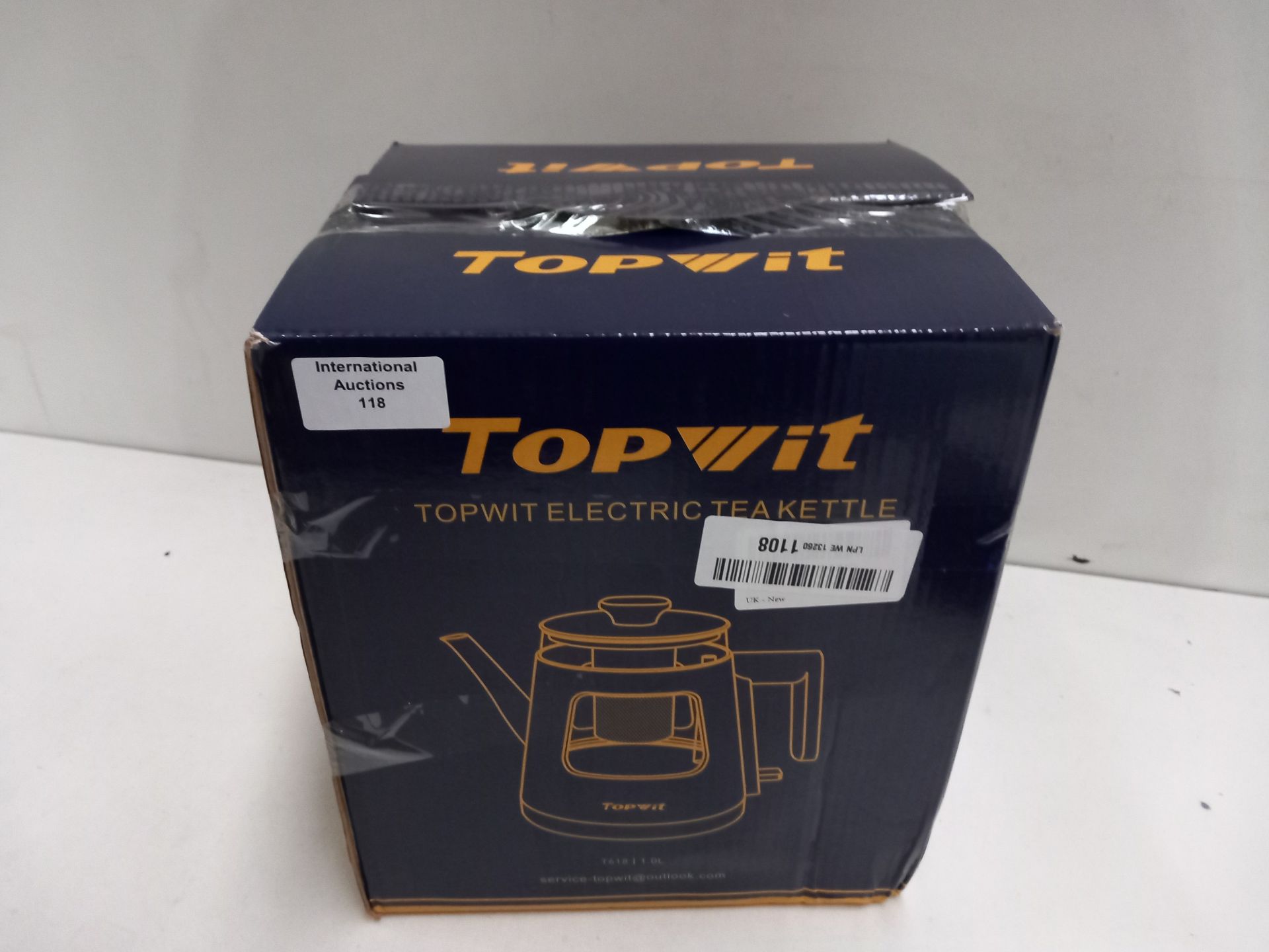 RRP £30.98 Topwit Electric Kettle - Image 2 of 2