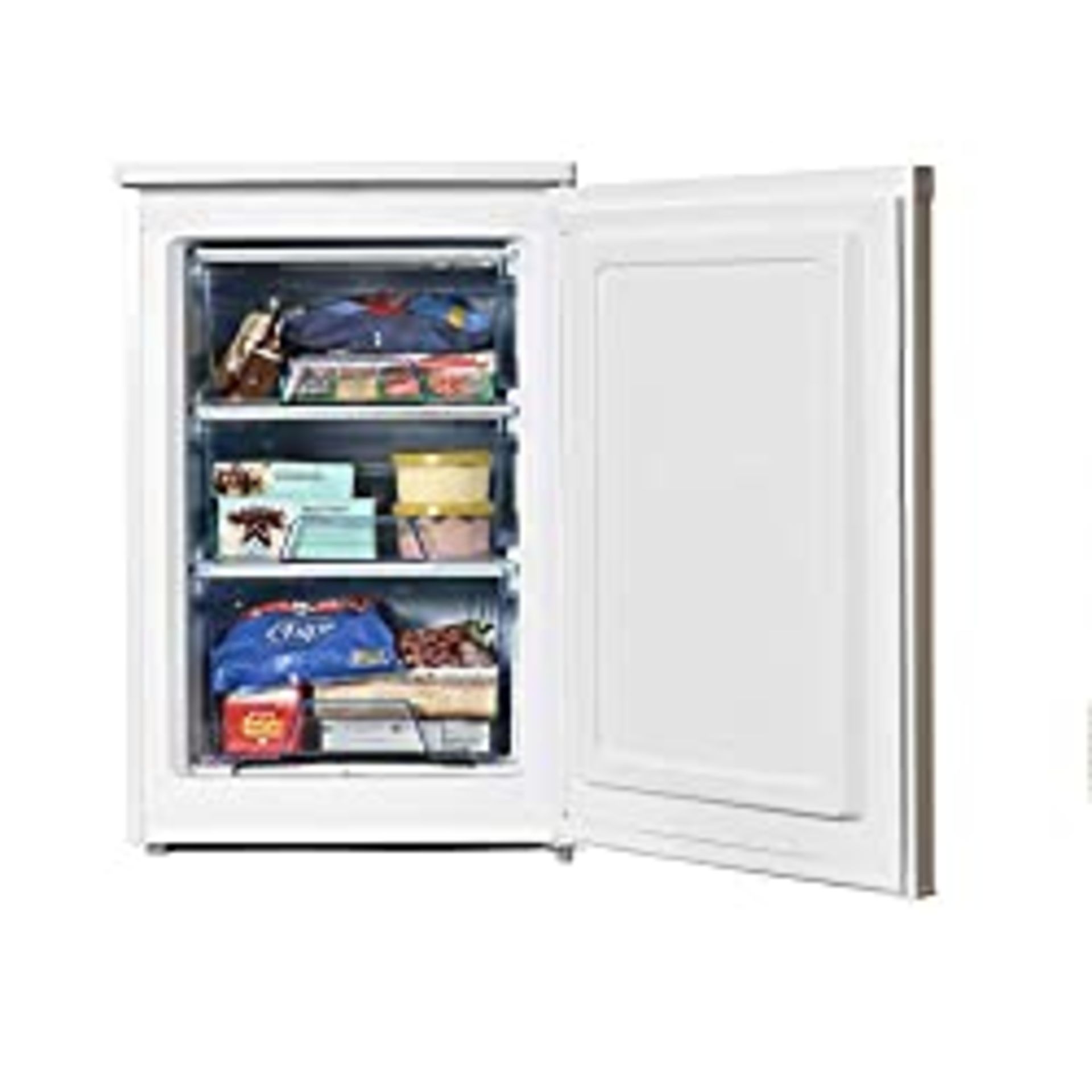 RRP £159.98 Igenix IG355W Freestanding Under Counter Freezer with 3 Large Drawers