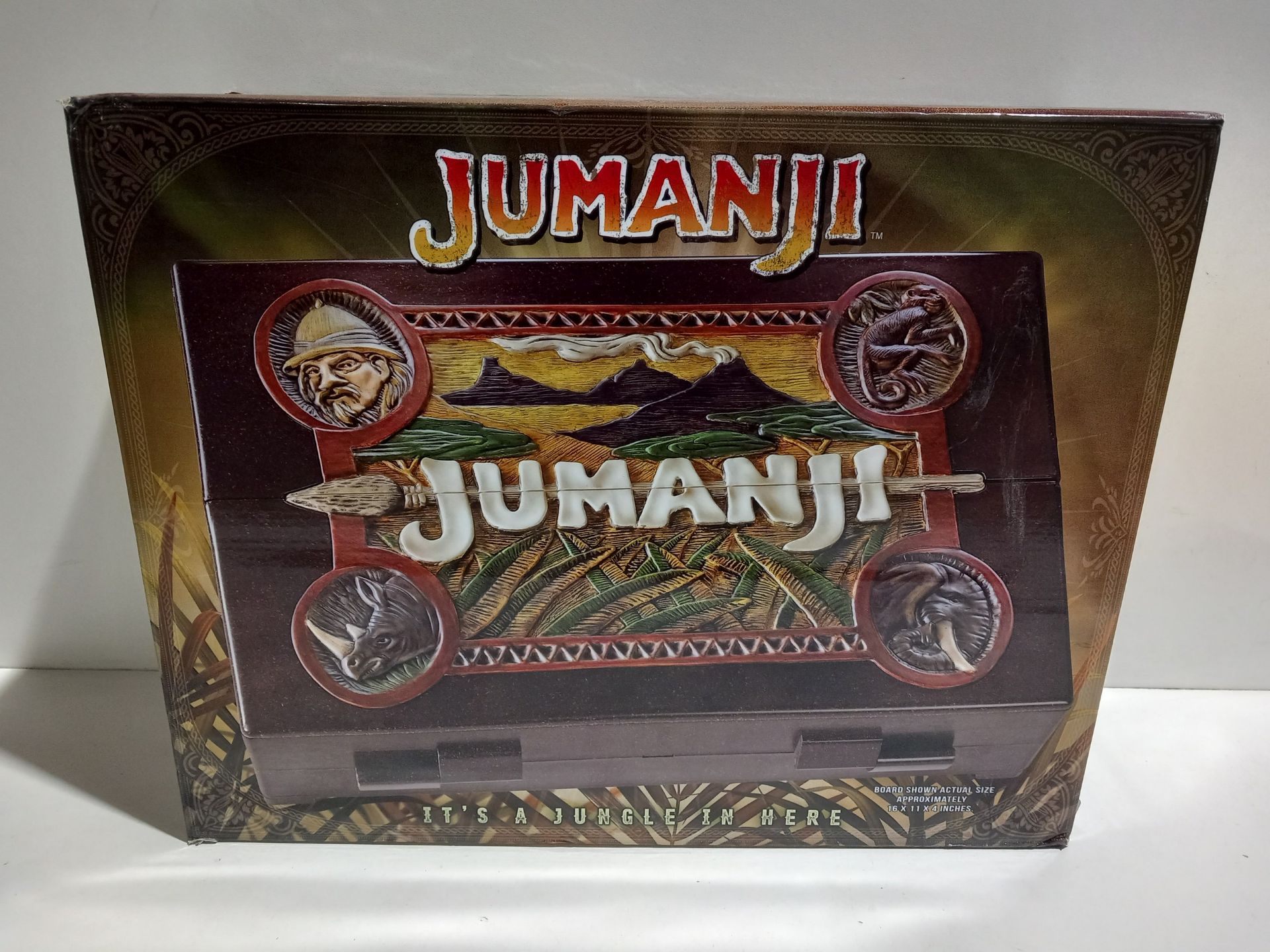 RRP £114.59 The Noble Collection Jumanji Collectors Board Game - Image 2 of 2