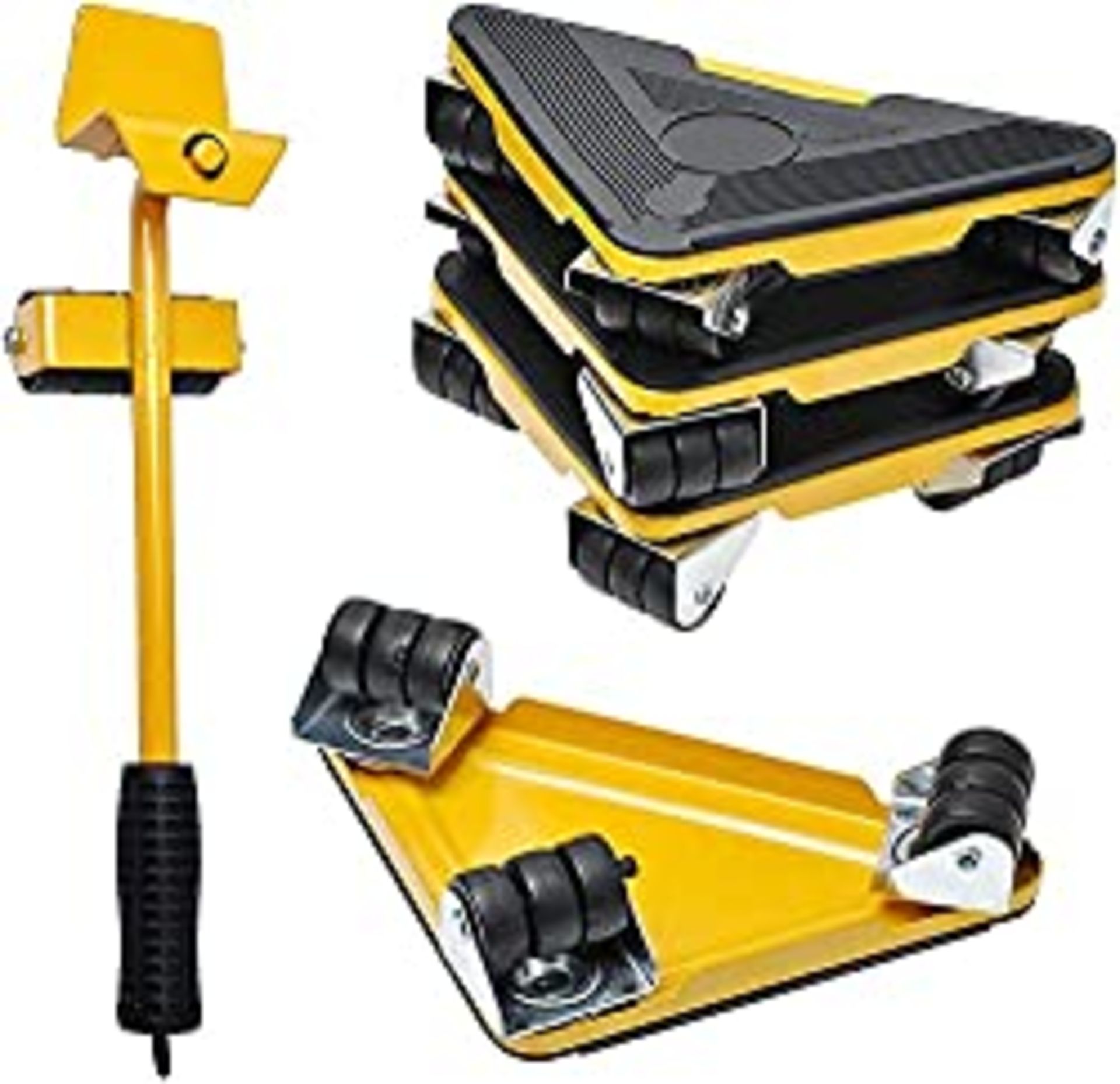 RRP £29.99 Poweka Furniture Lifter Kit with 4 Sliders