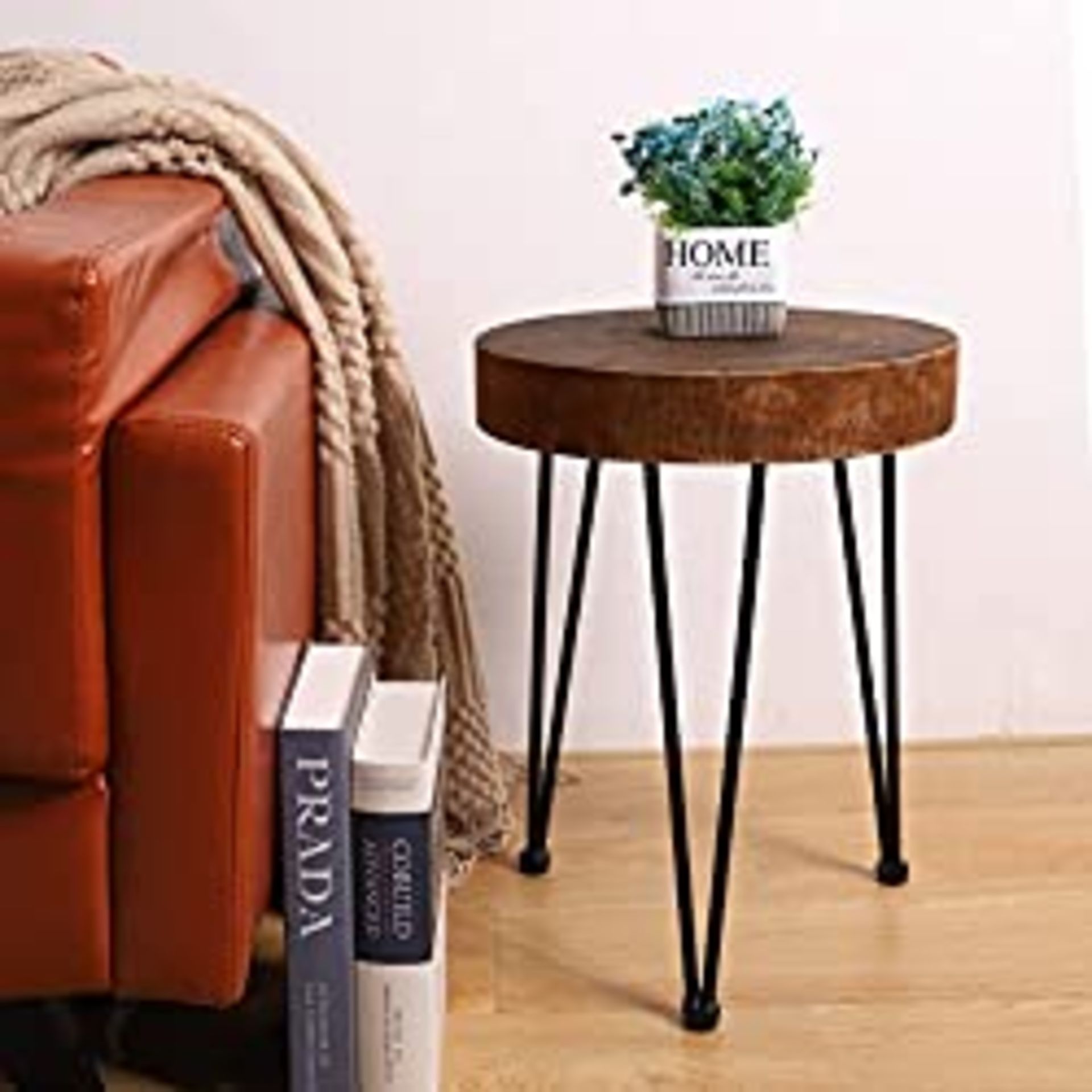 RRP £69.98 Uizza Coffee Table wiht Wooden Top
