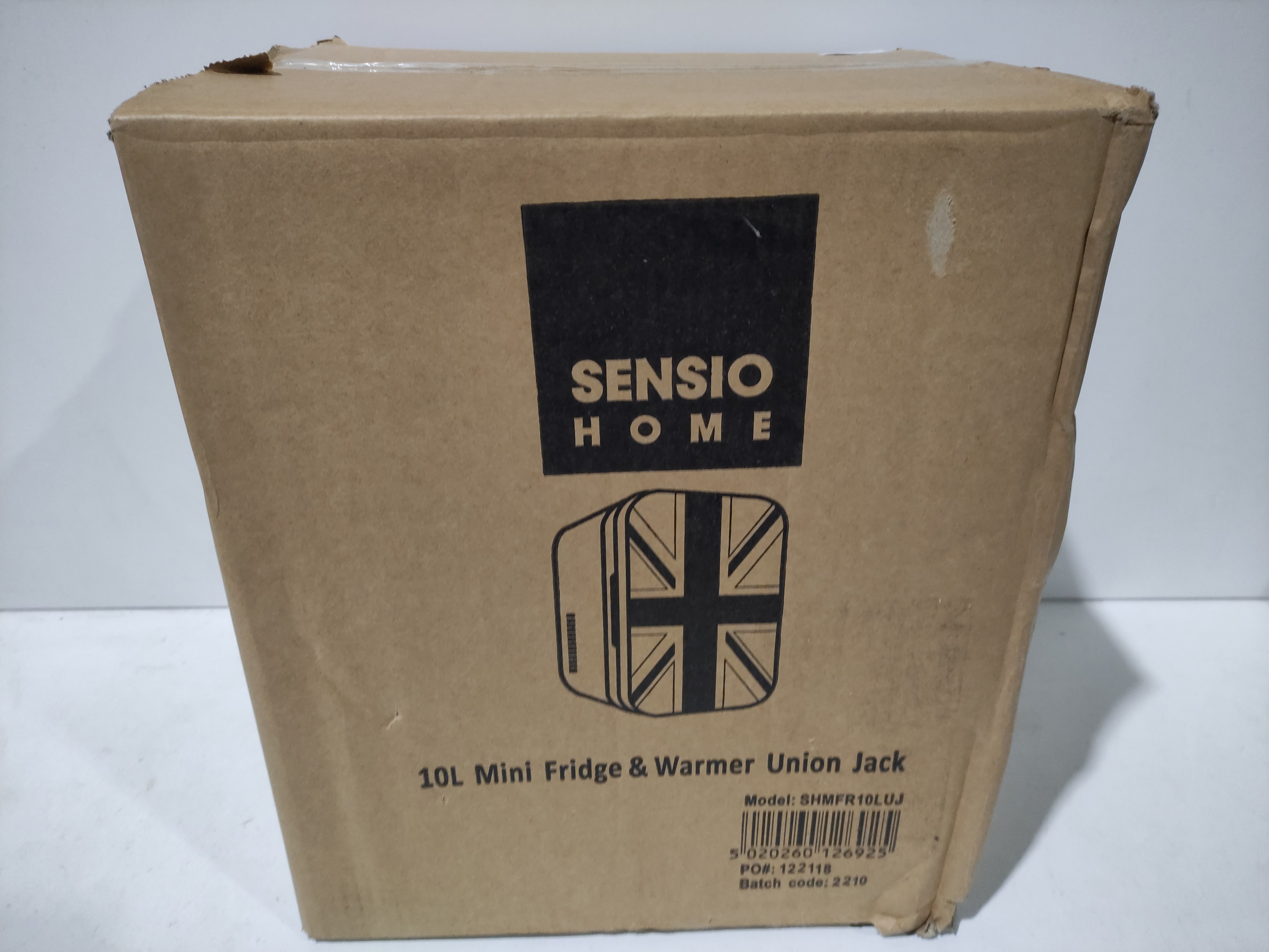 sensiohome 10l mini fridge