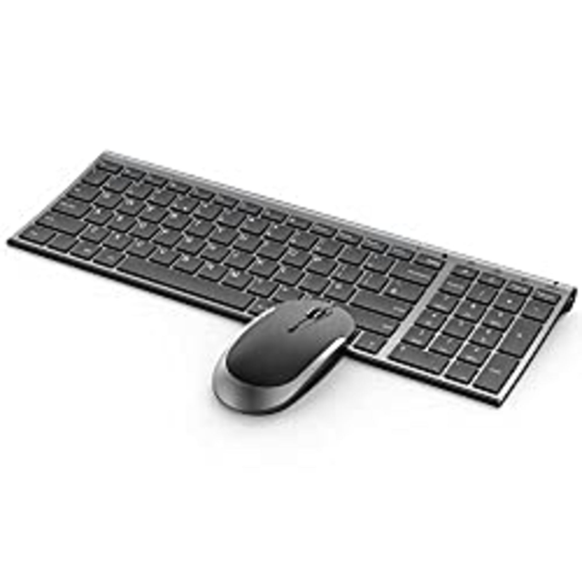RRP £32.99 Wireless Rechargeable Keyboard and Mouse Combo