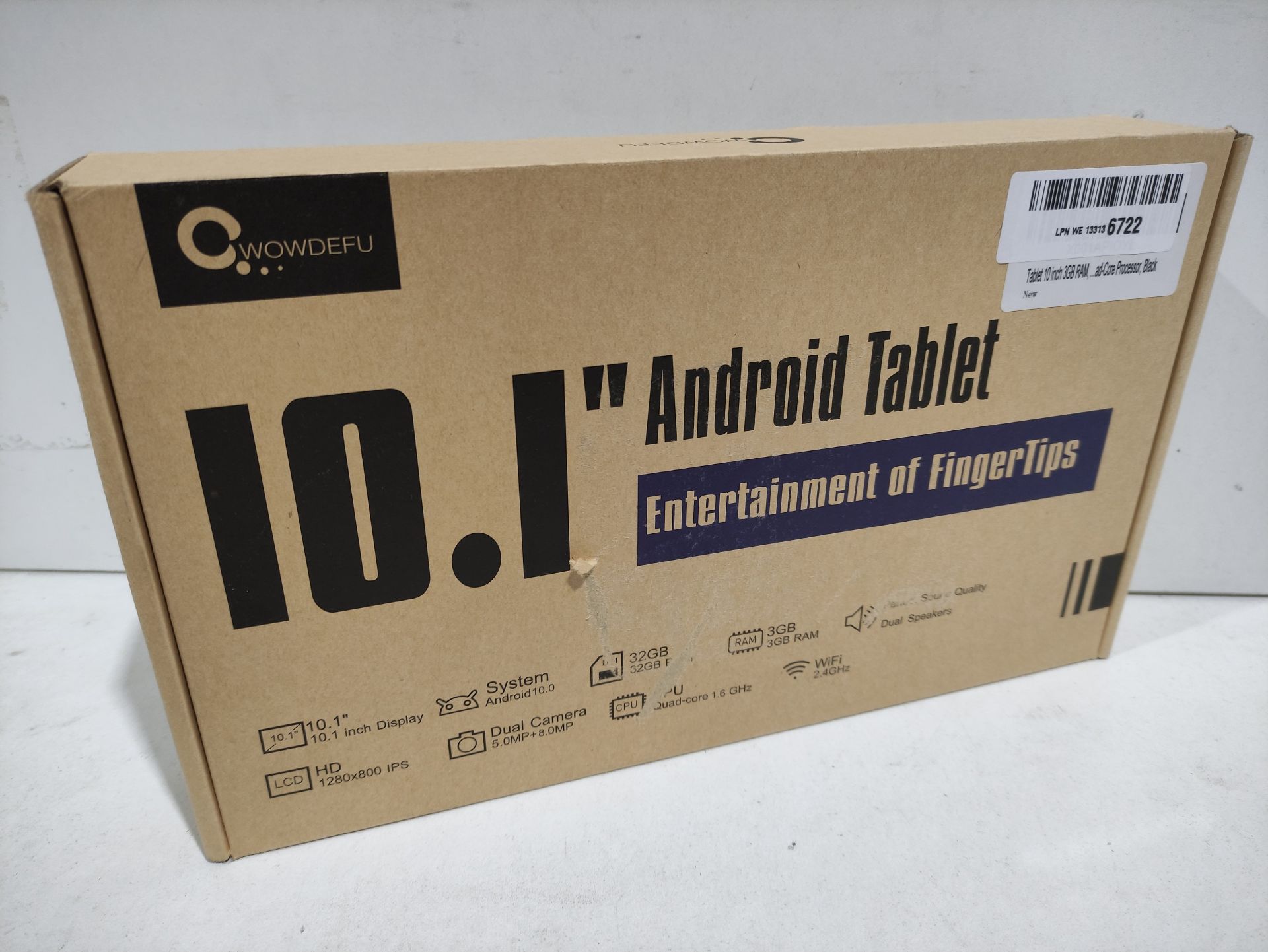 RRP £106.08 10 inch Tablet with Case Android 11 Tableta 32GB ROM - Image 2 of 2