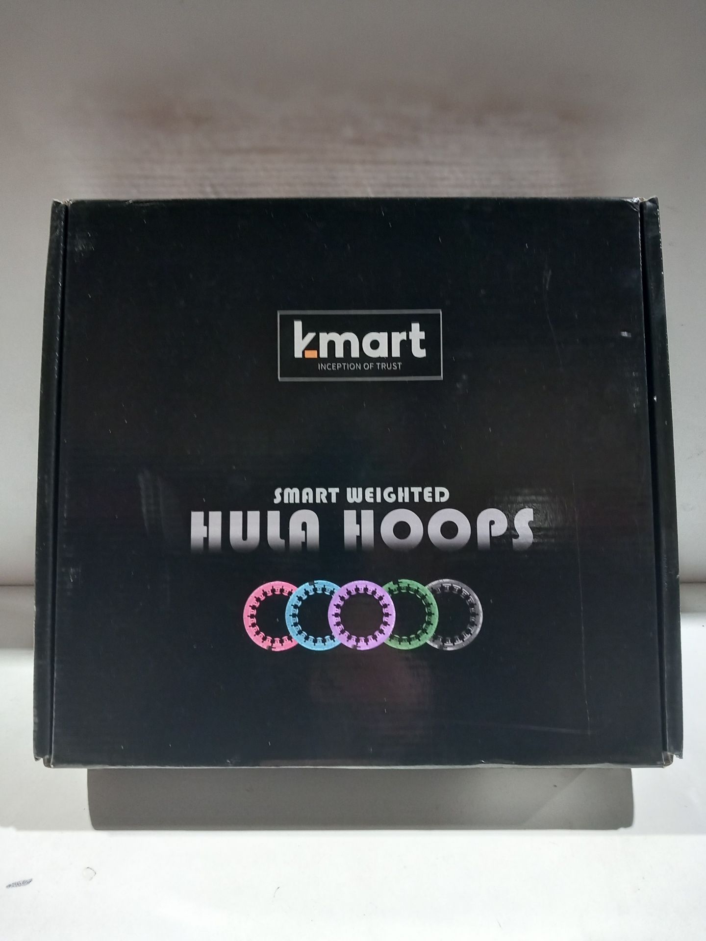 RRP £29.95 K-MART Smart Hula Ring Hoops - Image 2 of 2