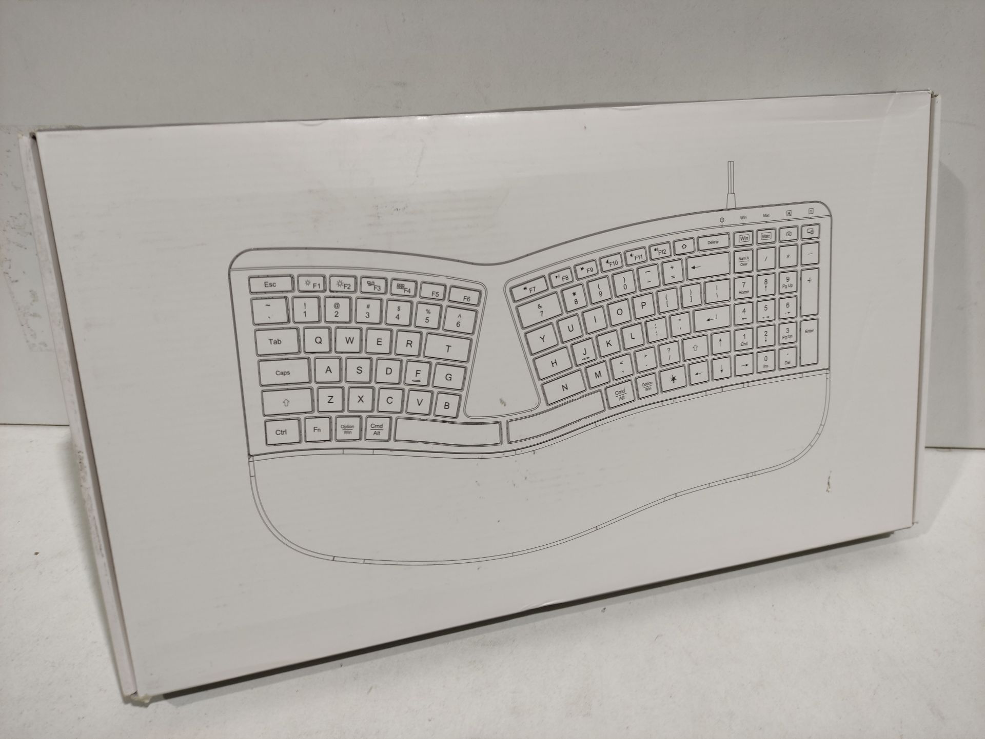 RRP £22.99 Ergonomic Keyboard - Image 2 of 2