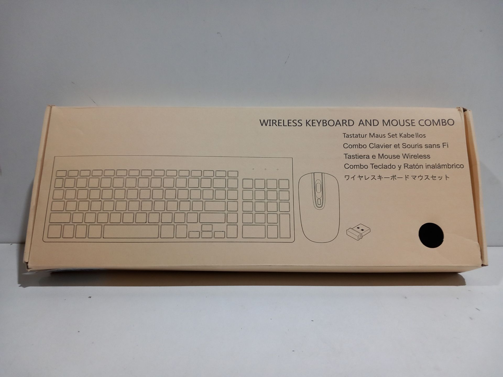 RRP £28.99 Wireless Keyboard Mouse Combo - Image 2 of 2