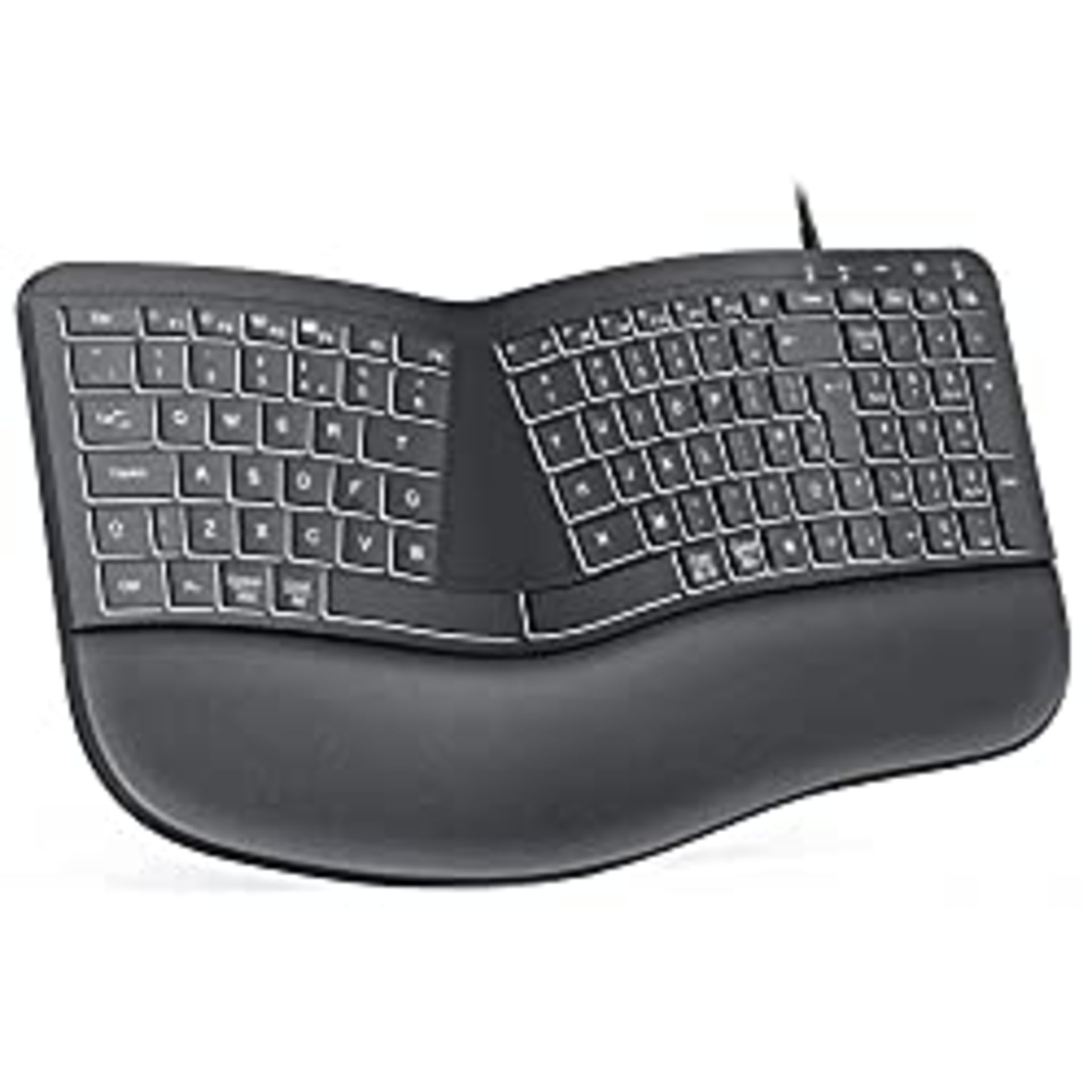 RRP £22.99 Ergonomic Keyboard