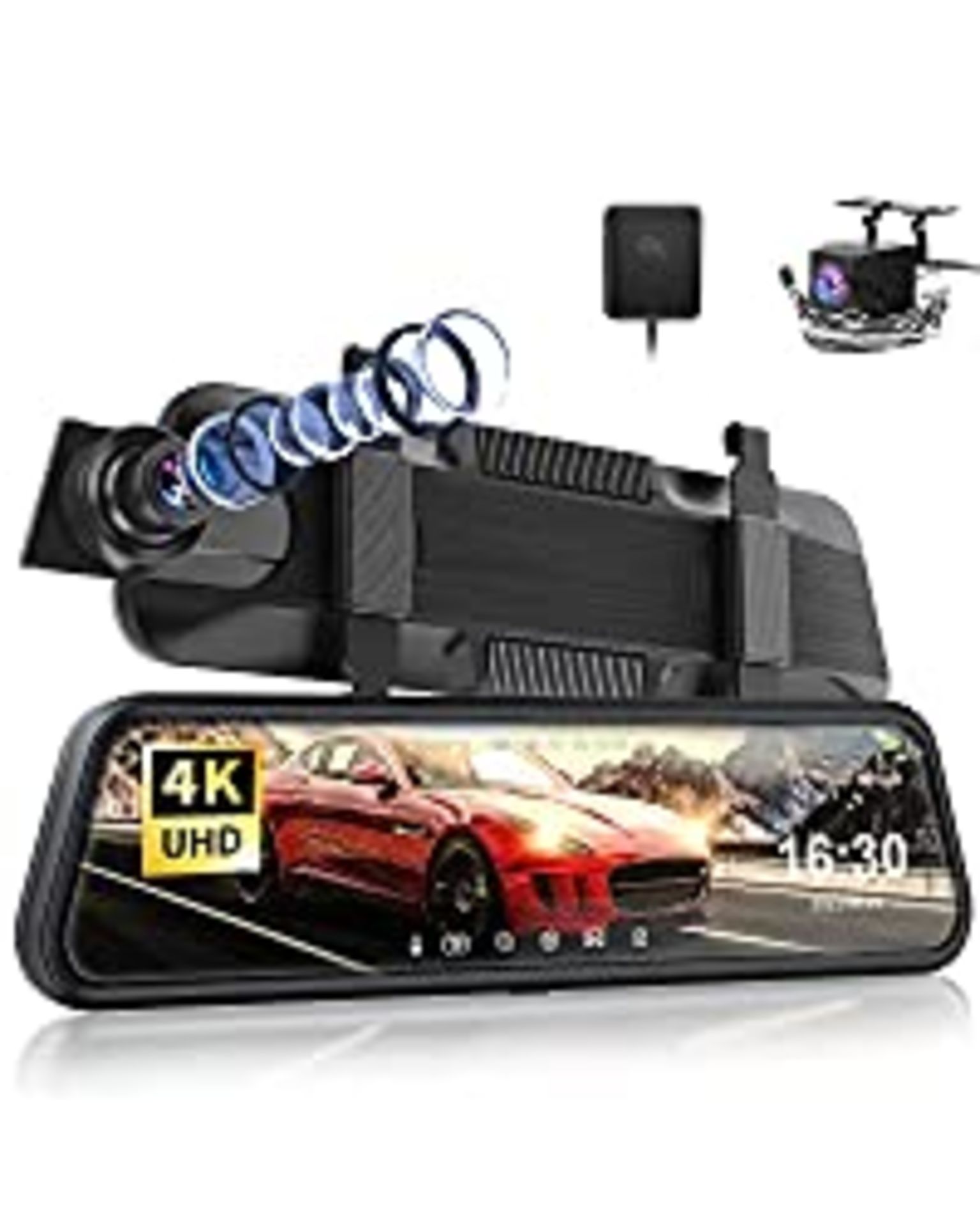 RRP £149.99 4K Mirror Dash Cam