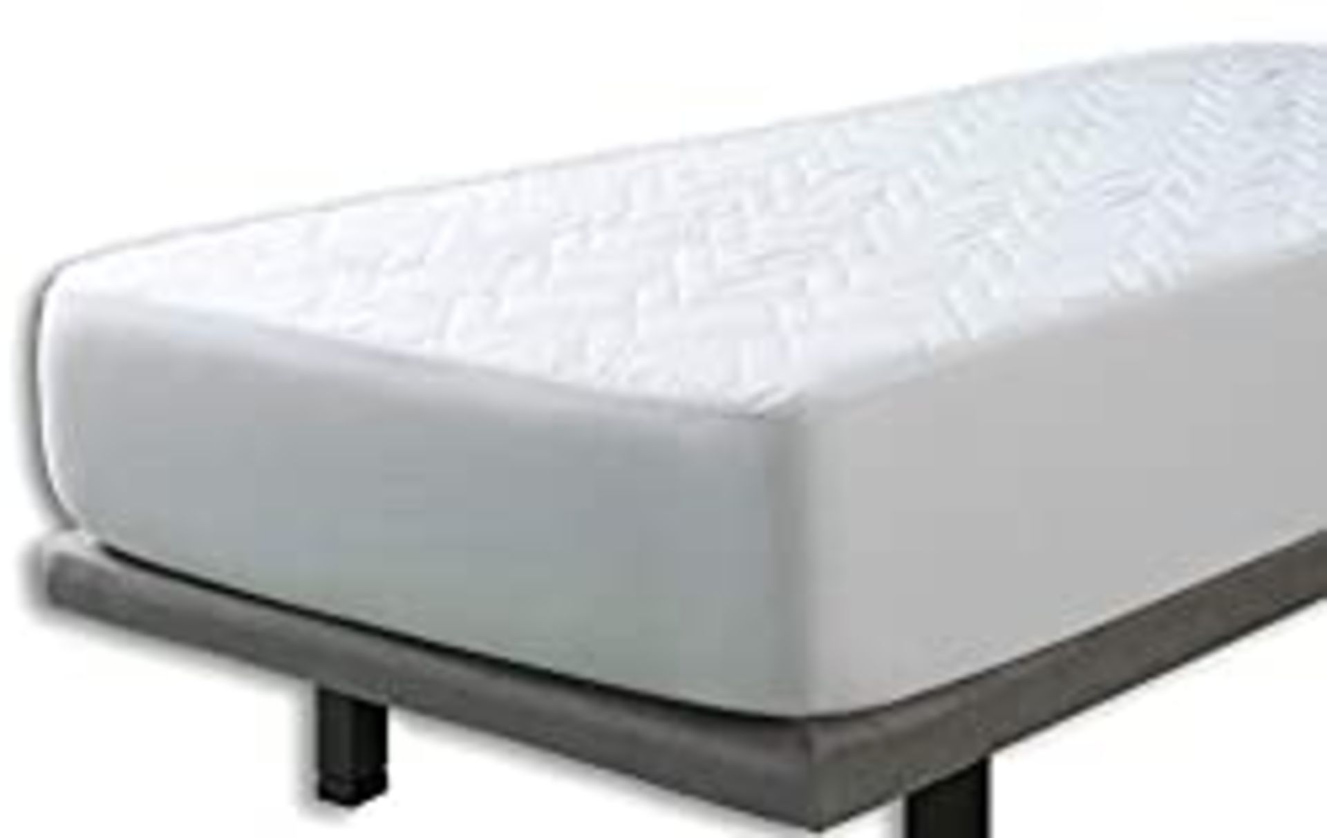 RRP £22.94 Velfont Cotton Quilted Mattress Protector, Super King Bed Size 180x190/200cm
