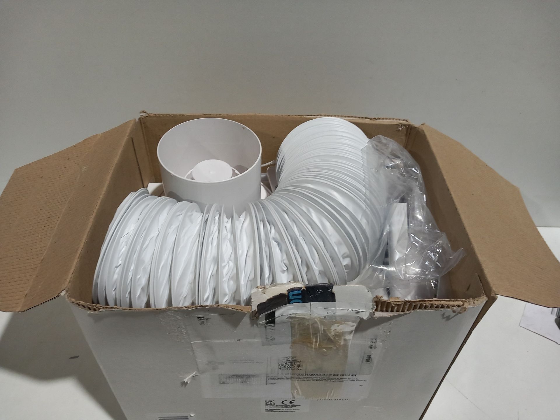 RRP £75.06 Full Shower Fan Light Kit - Image 2 of 2