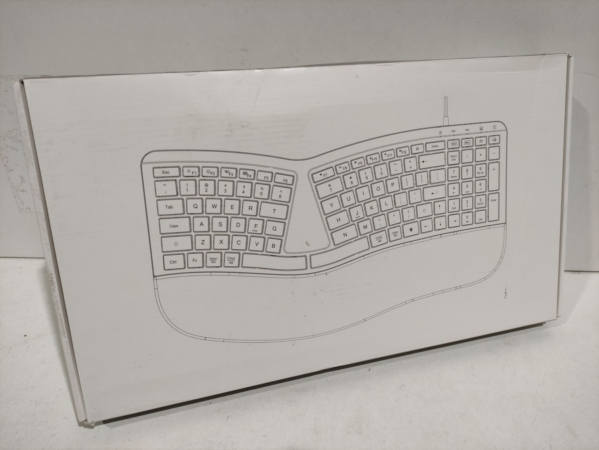 RRP £22.99 Ergonomic Keyboard - Image 2 of 2