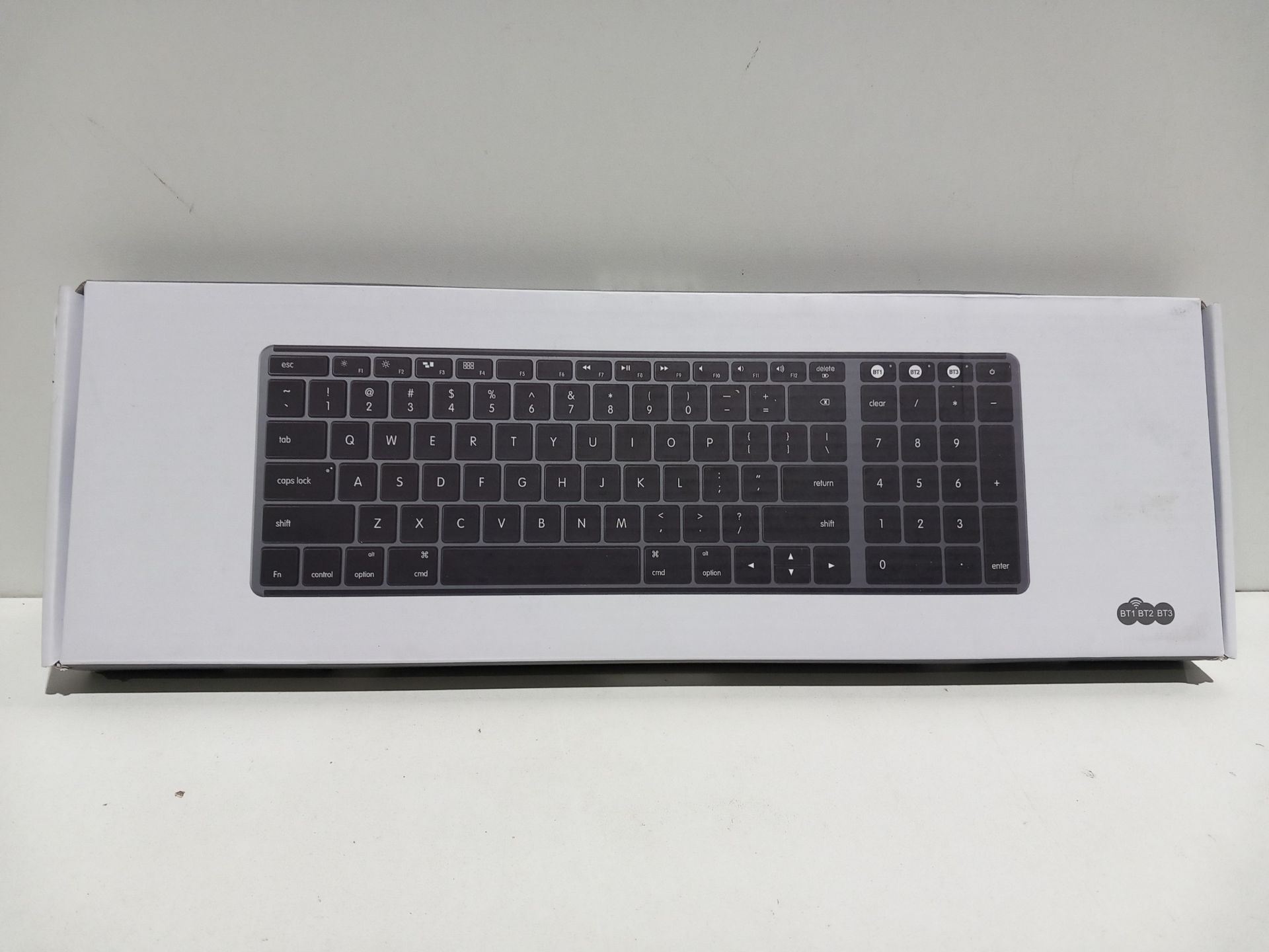 RRP £29.95 Seenda Rechargeable Wireless Keyboard - Image 2 of 2
