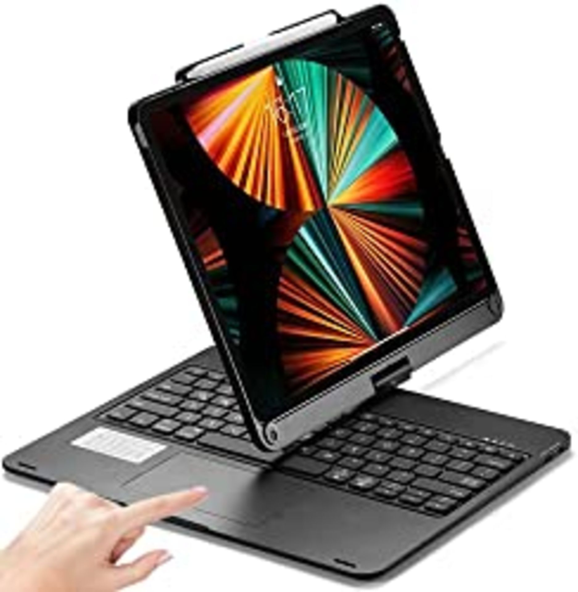 RRP £79.00 Touchpad Keyboard Case for iPad Pro 12.9 2022 6th Generation/2021
