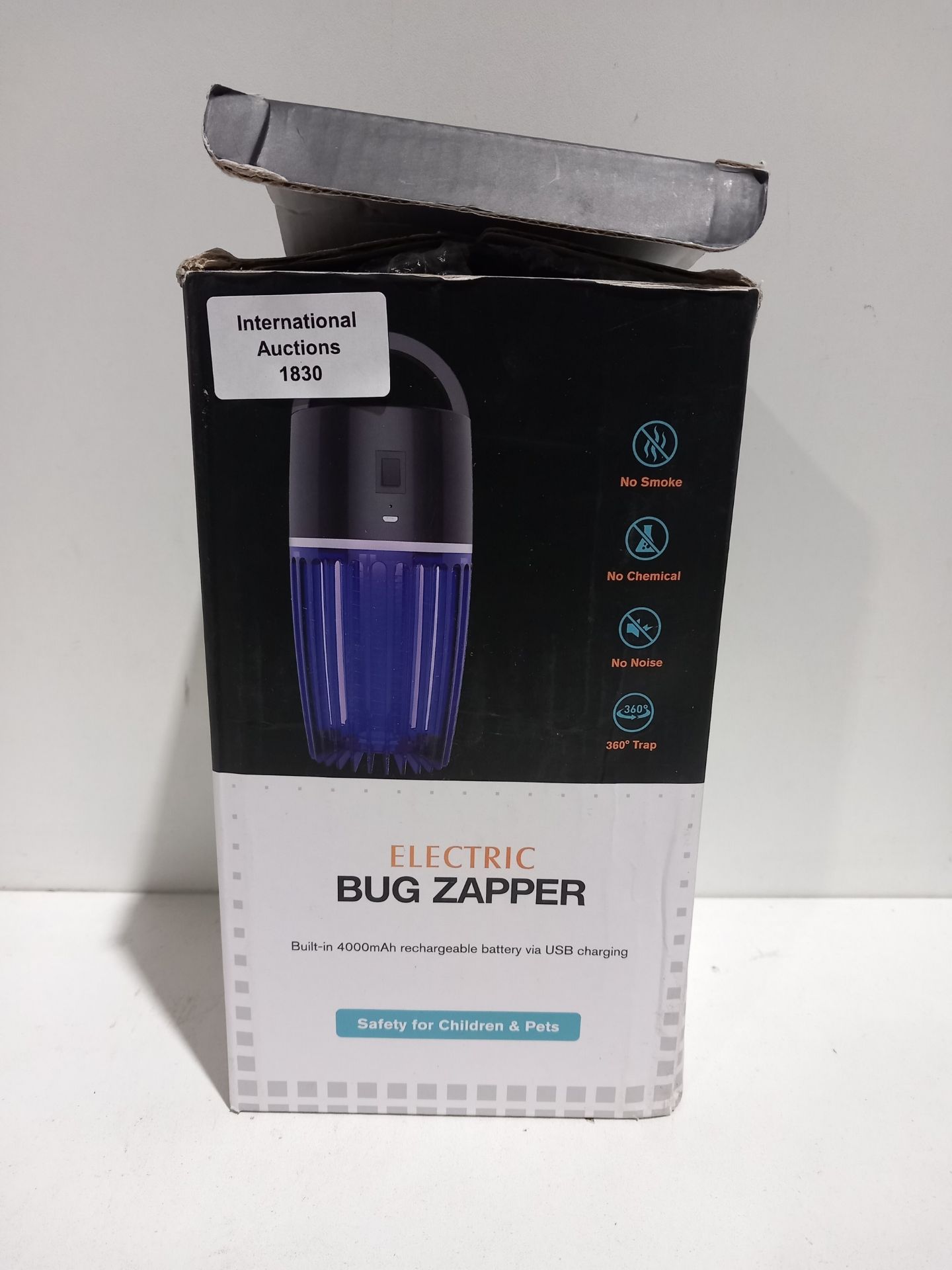 RRP £22.99 Taiso Mosquito Killer Lamp - Image 2 of 2