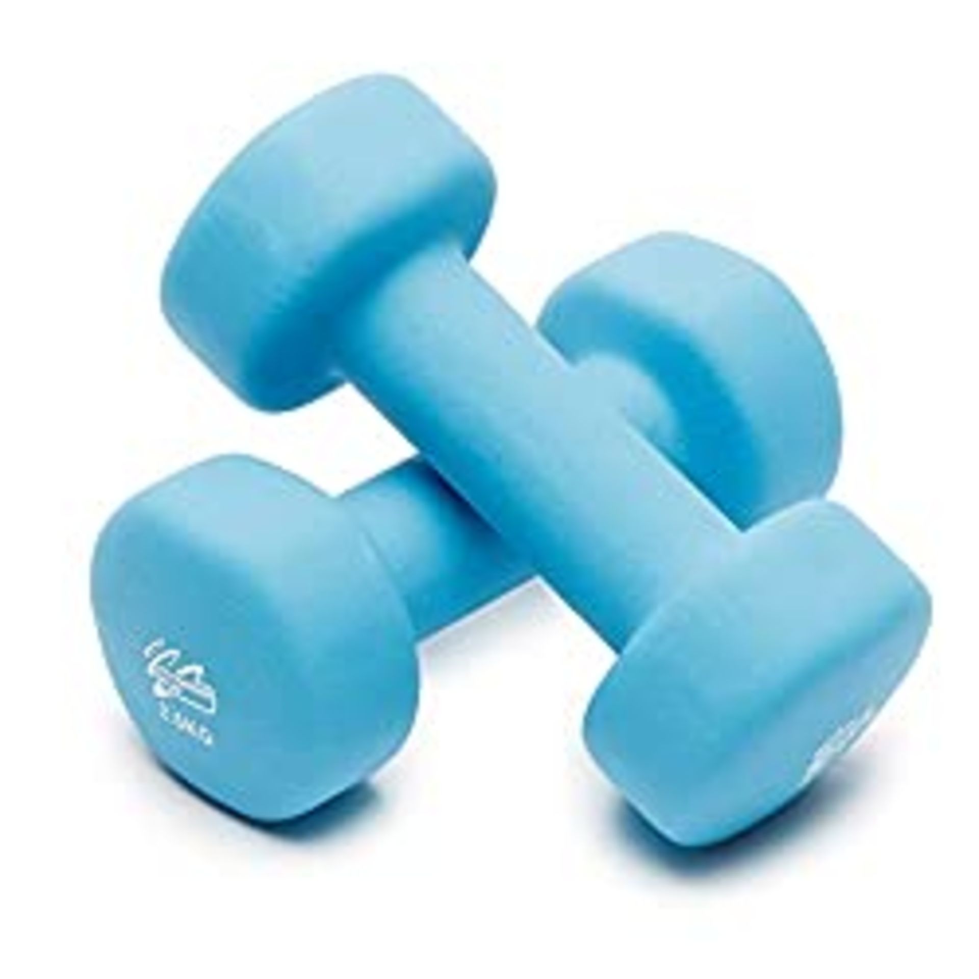 RRP £19.99 Neoprene Dumbbell Weights Home Gym Fitness Aerobic Exercise Iron Pair Hand