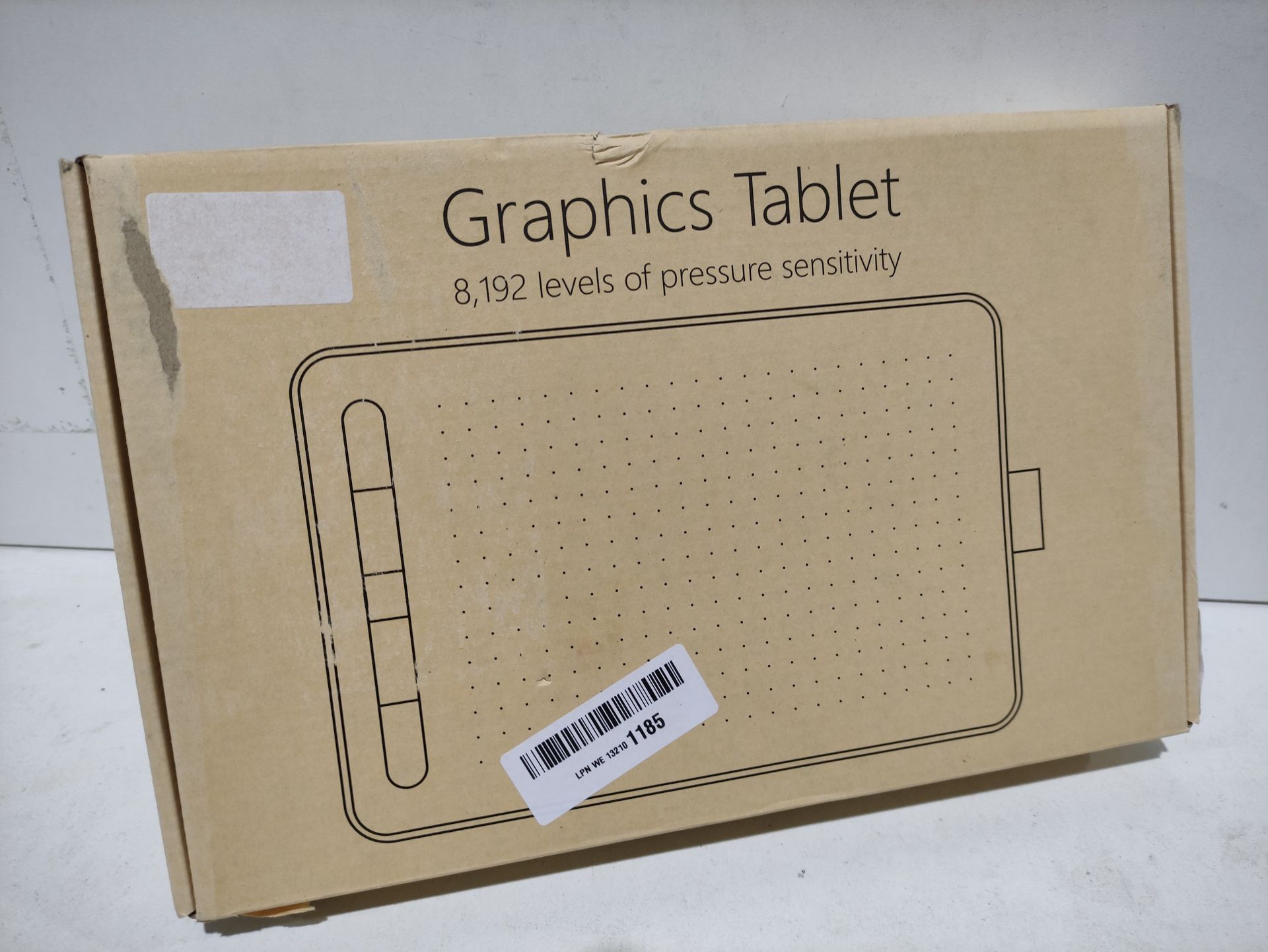 RRP £25.88 SENZKON 11.5 x 7.5 Inch Graphics Tablet with 5 Express - Image 2 of 2