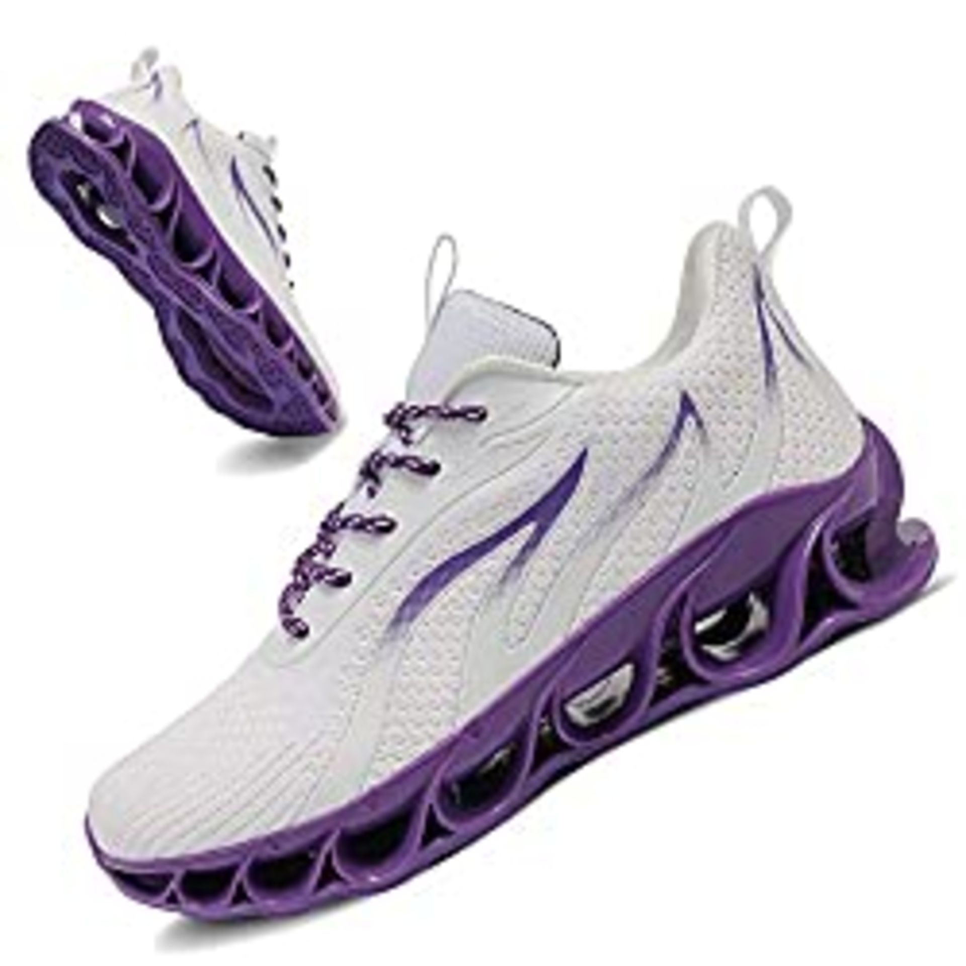 RRP £30.89 Walking Shoes Women Knit Running Athletic Cross Trainer