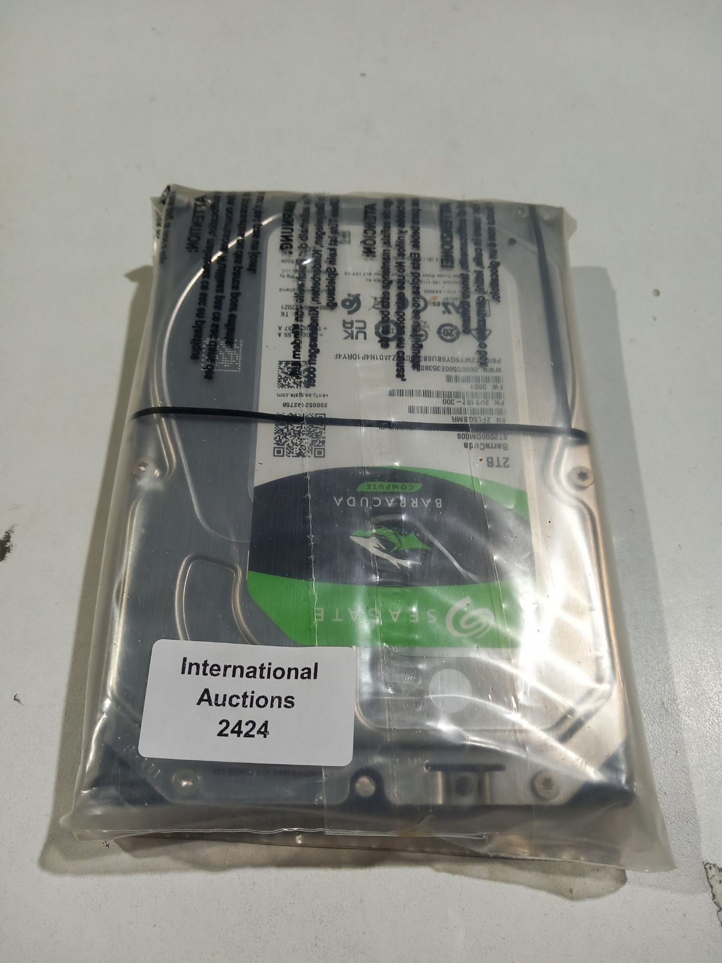 RRP £55.36 Seagate BarraCuda 2 TB Internal Hard Drive HDD - Image 2 of 2