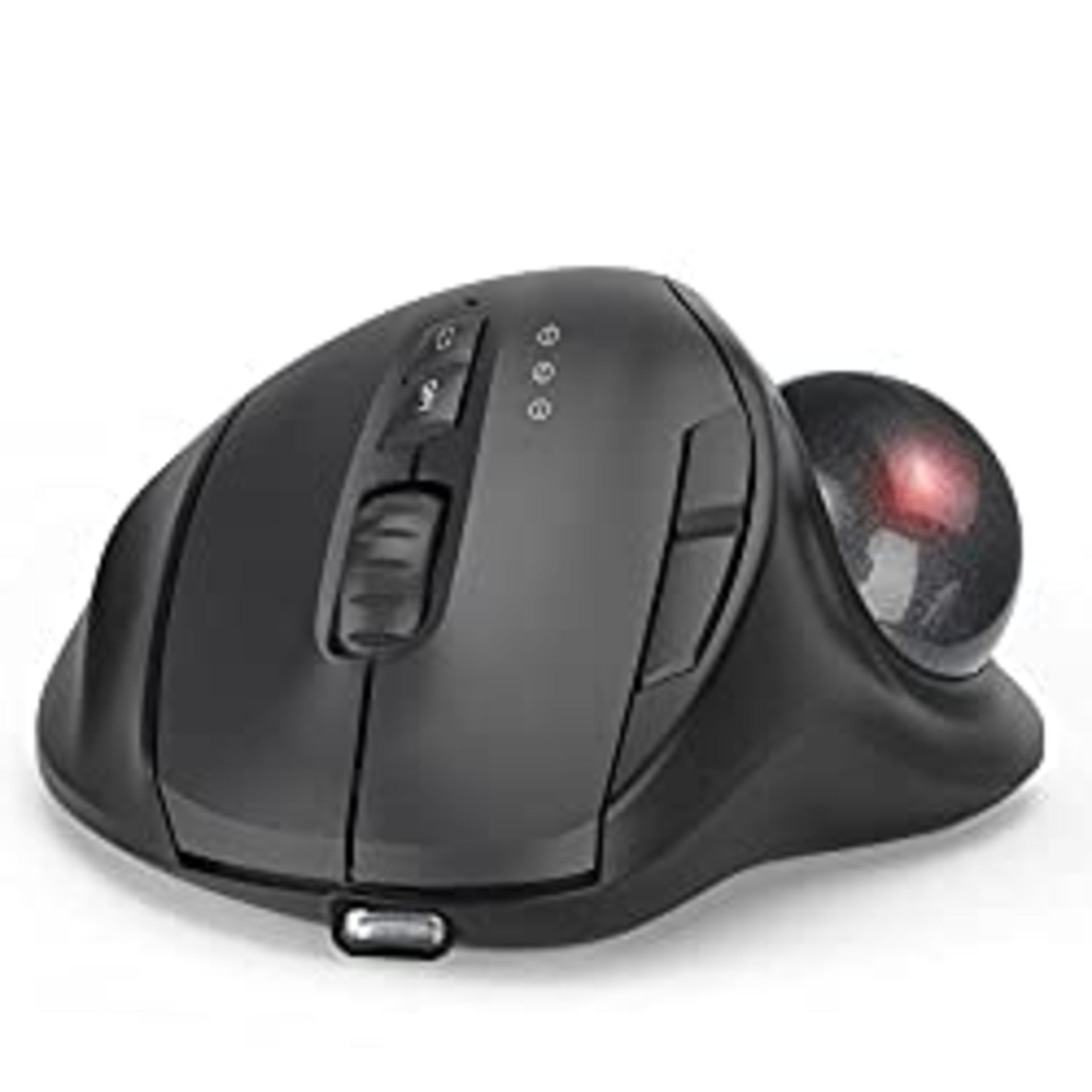 RRP £31.54 Wireless Trackball Mouse - Seenda Rechargeable Ergonomic Mouse