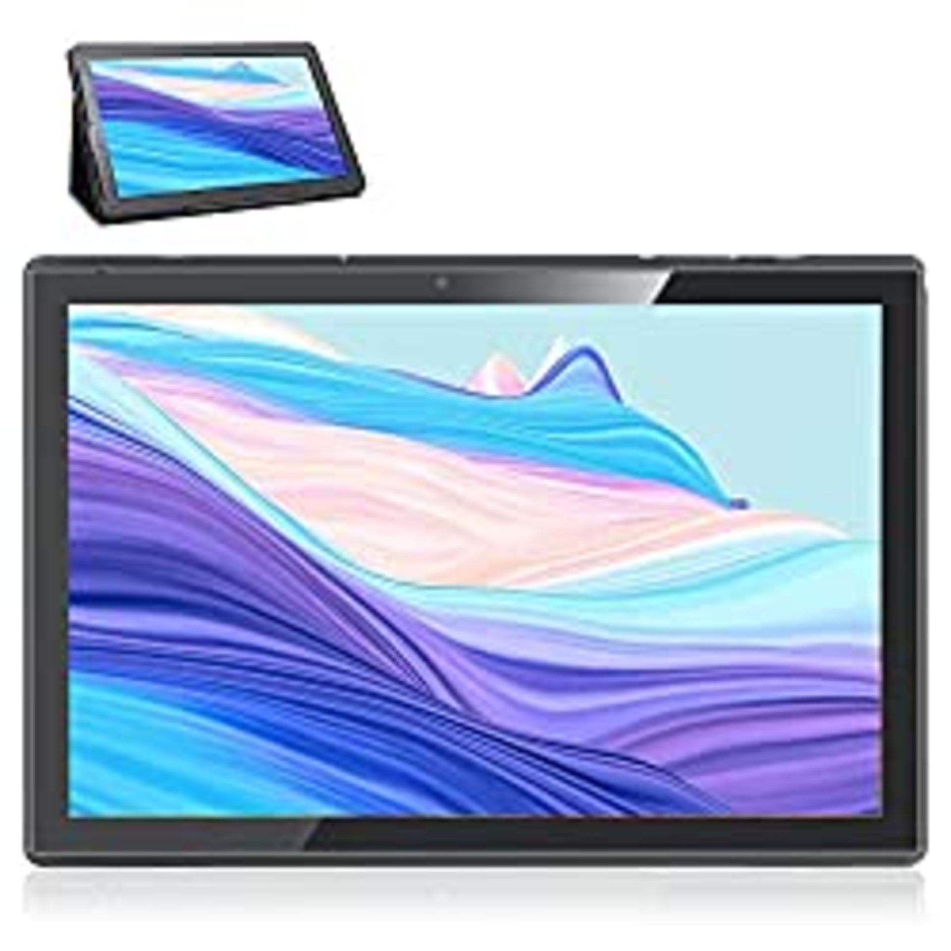 RRP £106.08 10 inch Tablet with Case Android 11 Tableta 32GB ROM