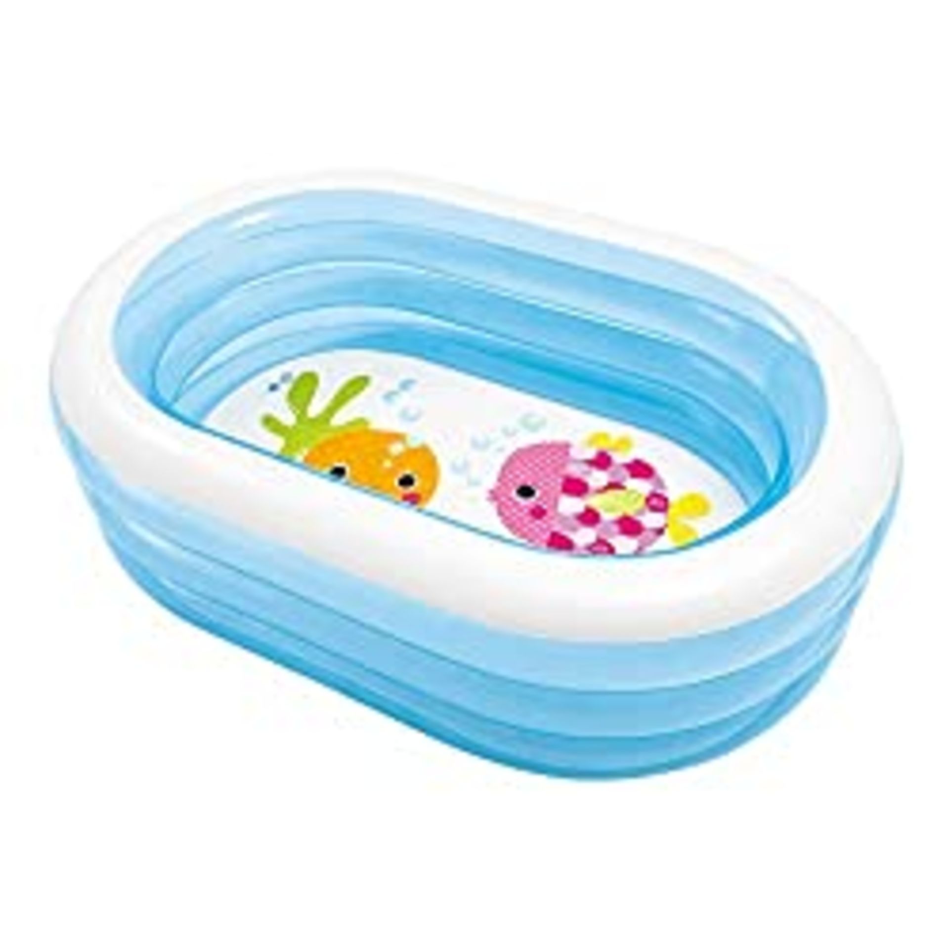 RRP £36.00 Intex Oval Whale Fun Pool (ASSSORTED MODEL)