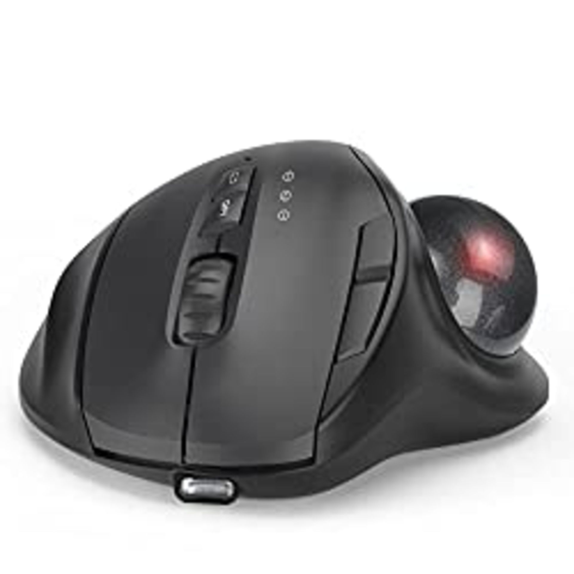 RRP £34.99 Wireless Trackball Mouse - Seenda Rechargeable Ergonomic Mouse