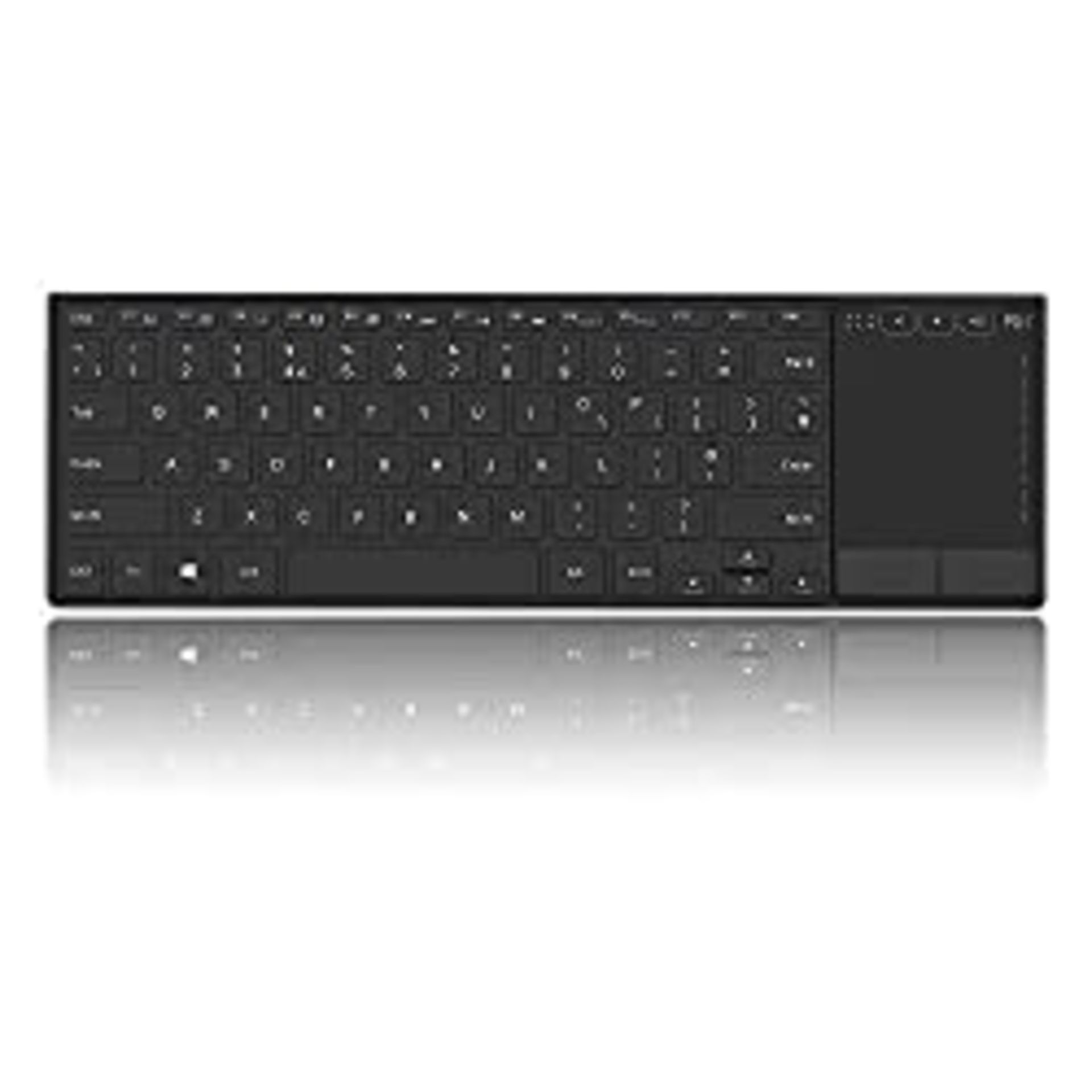 RRP £24.98 2.4GHz Wireless Keyboard with Trackpad