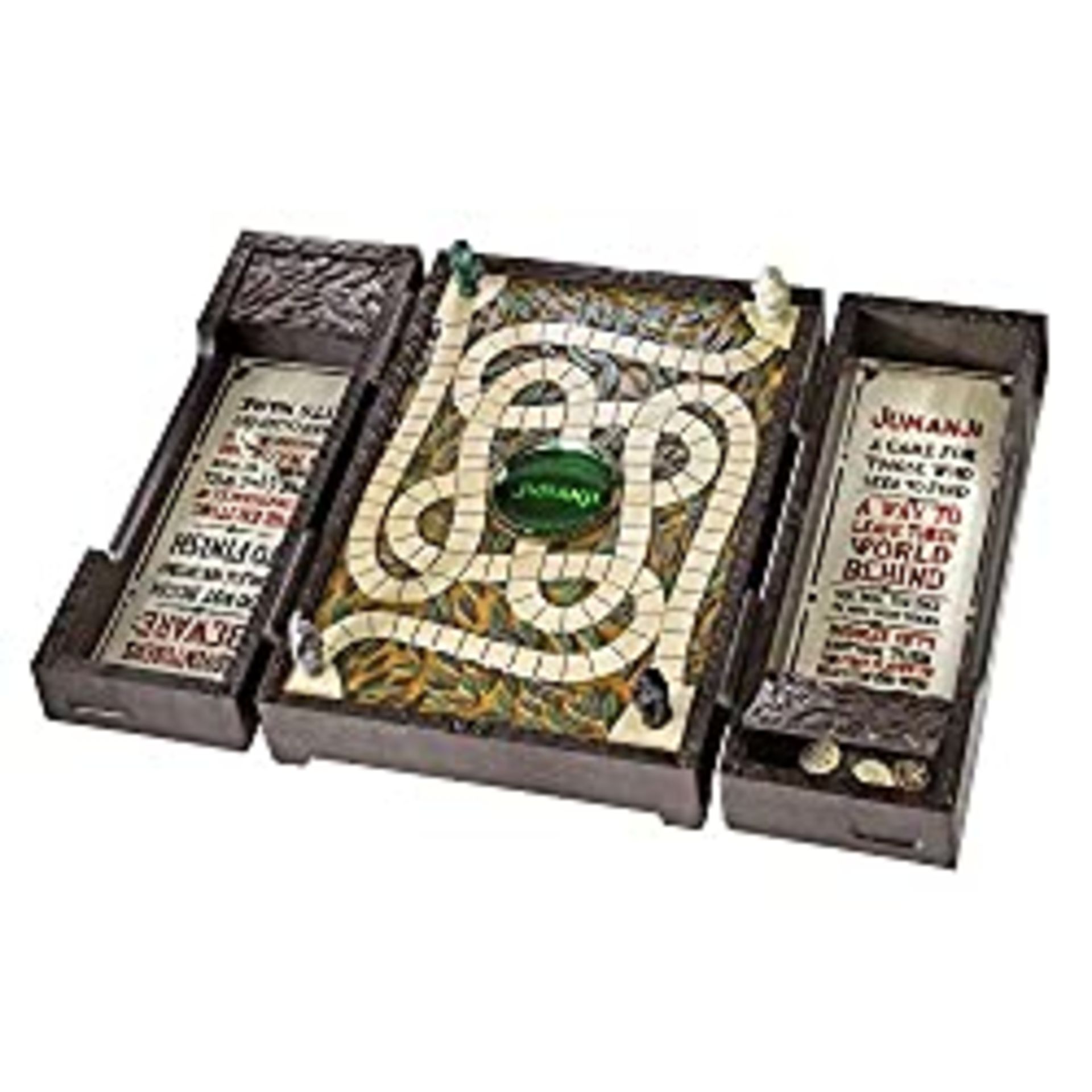RRP £114.59 The Noble Collection Jumanji Collectors Board Game