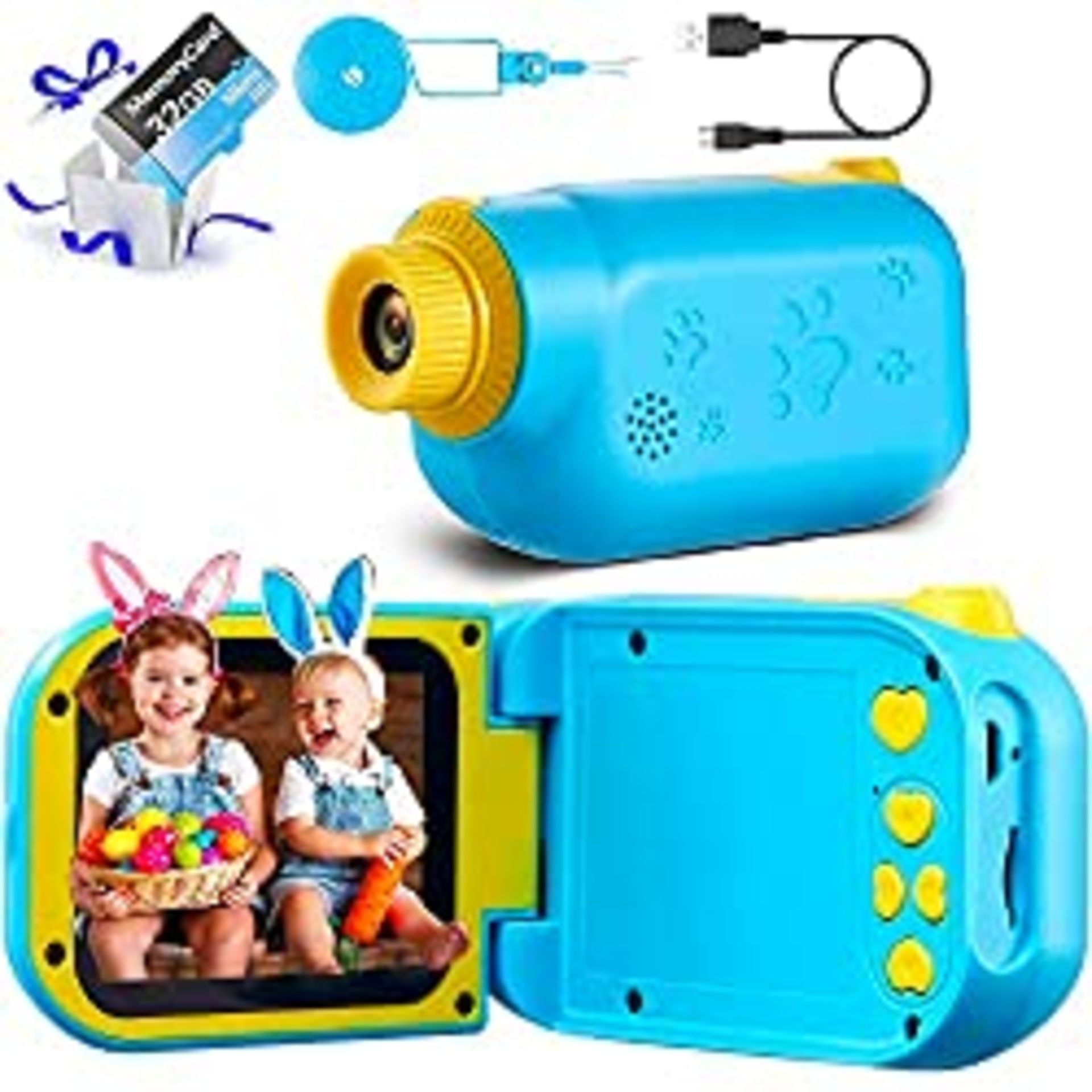 RRP £19.99 COOZi UPGRADED 1080p Kids Video Recorder with 32gb