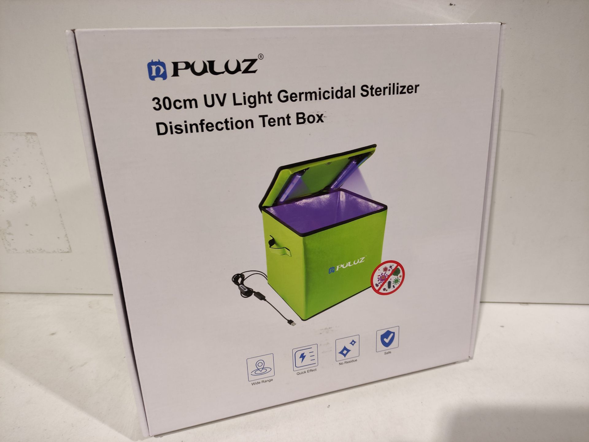 RRP £50.09 PULUZ UV Sterilizer Box - Image 2 of 2