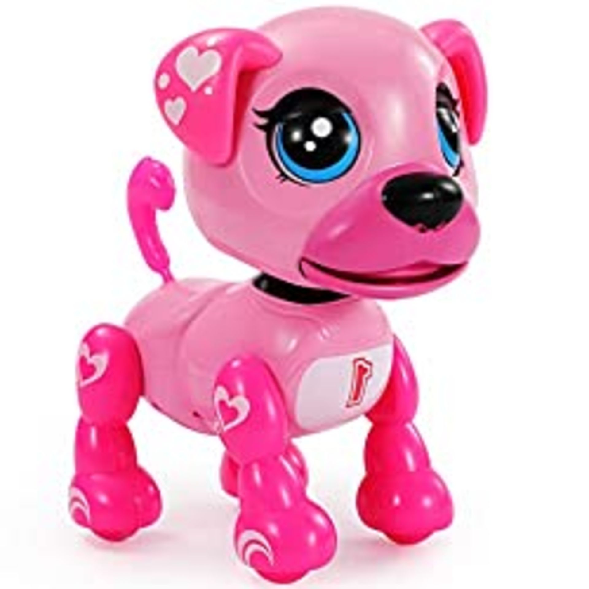 RRP £12.98 TEMI Smart Interactive Robot Puppy Responds to Touch