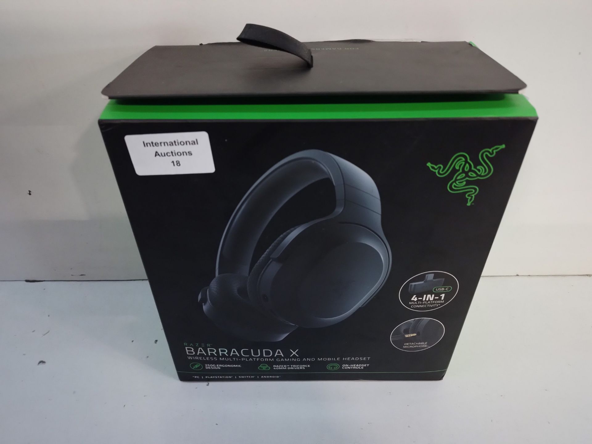RRP £44.95 Razer Barracuda X - Wireless Multi-platform Gaming and Mobile Headset (PC - Image 2 of 2