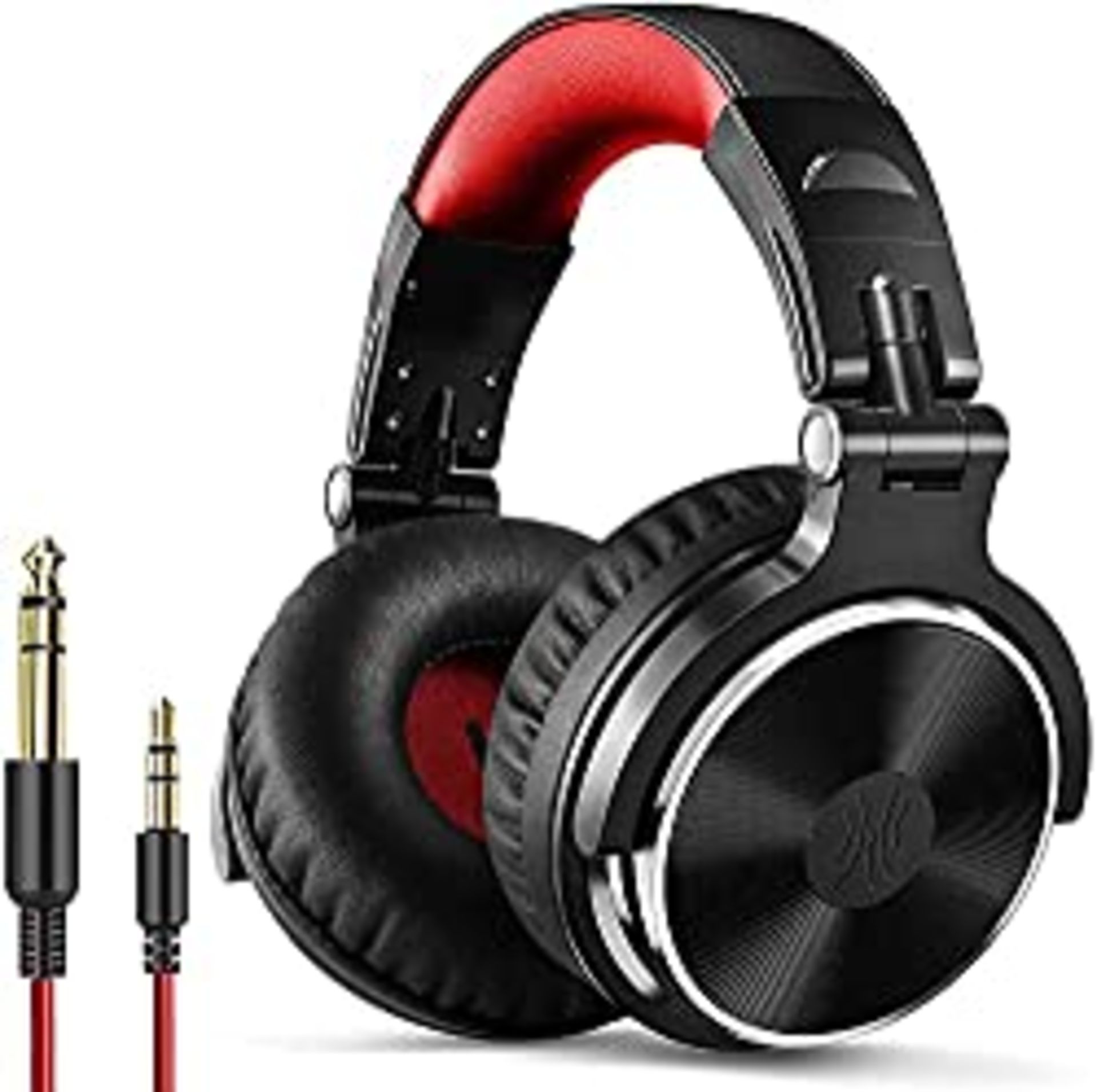 RRP £33.24 OneOdio Wired Over Ear Headphones Hi-Fi Sound & Bass