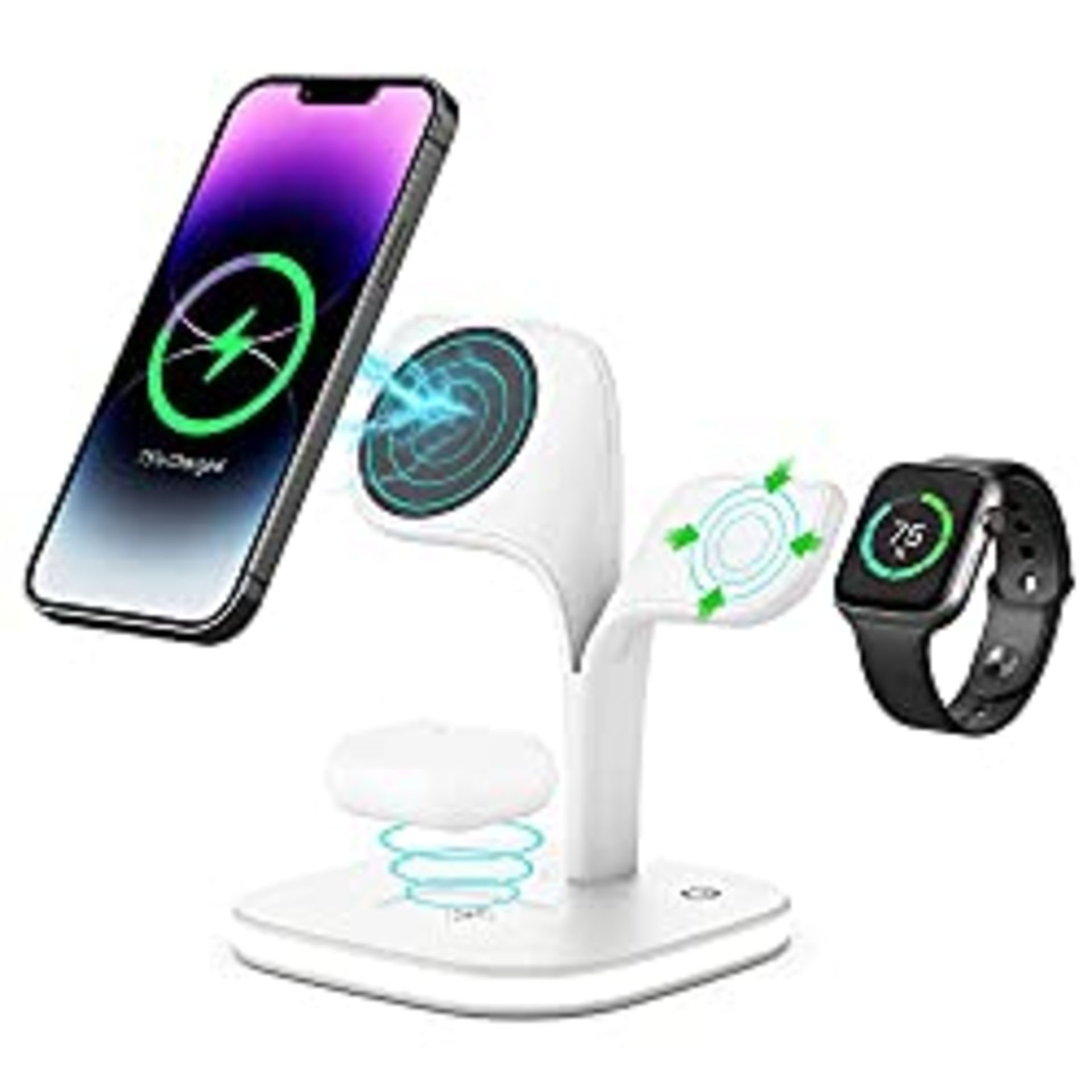 RRP £42.49 Magnetic Wireless Charger