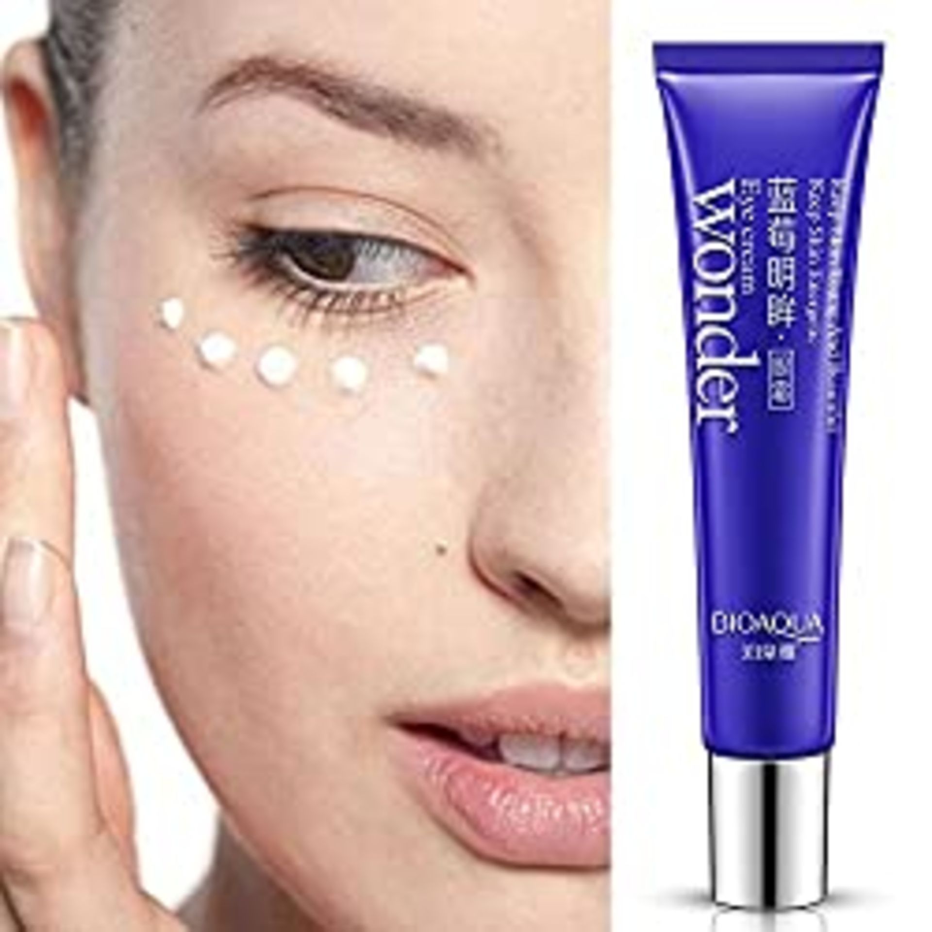 RRP £7.02 BIOAQUA Eye Cream Blueberry Anti-Wrinkle Anti-aging